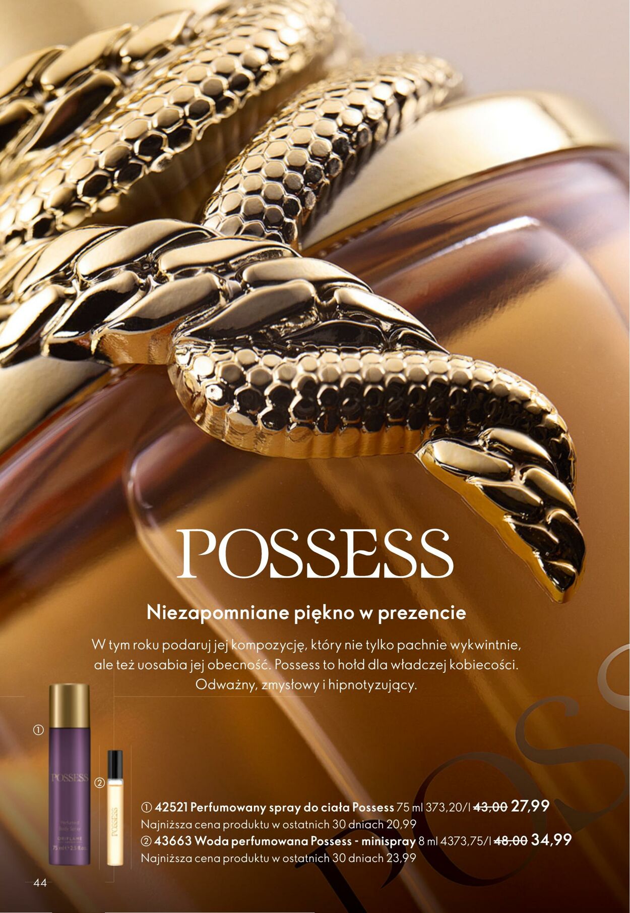 Gazetka Oriflame 03.12.2025 - 23.12.2025