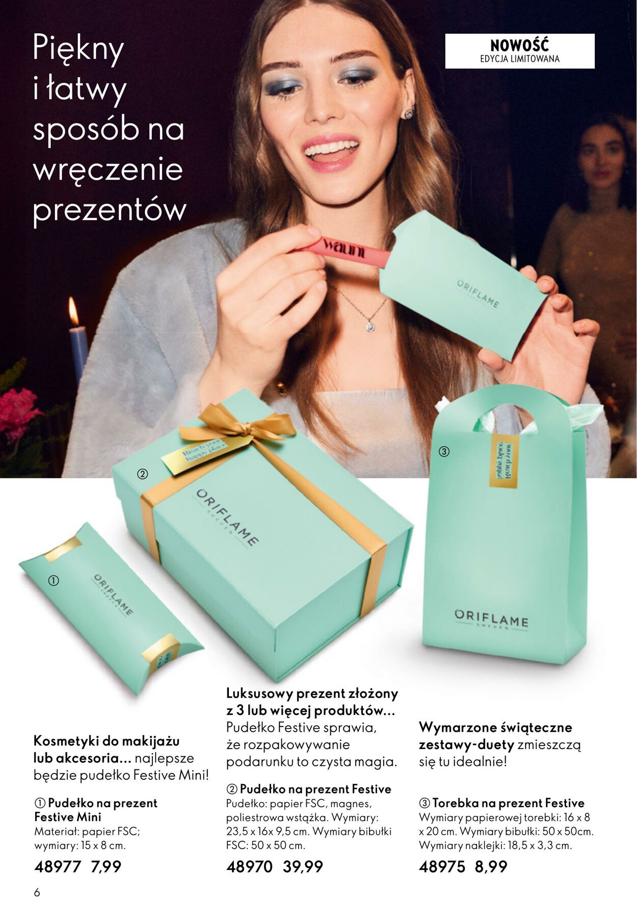 Gazetka Oriflame 03.12.2025 - 23.12.2025