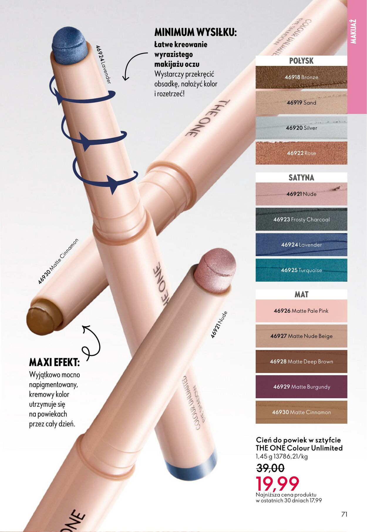 Gazetka Oriflame 03.12.2025 - 23.12.2025