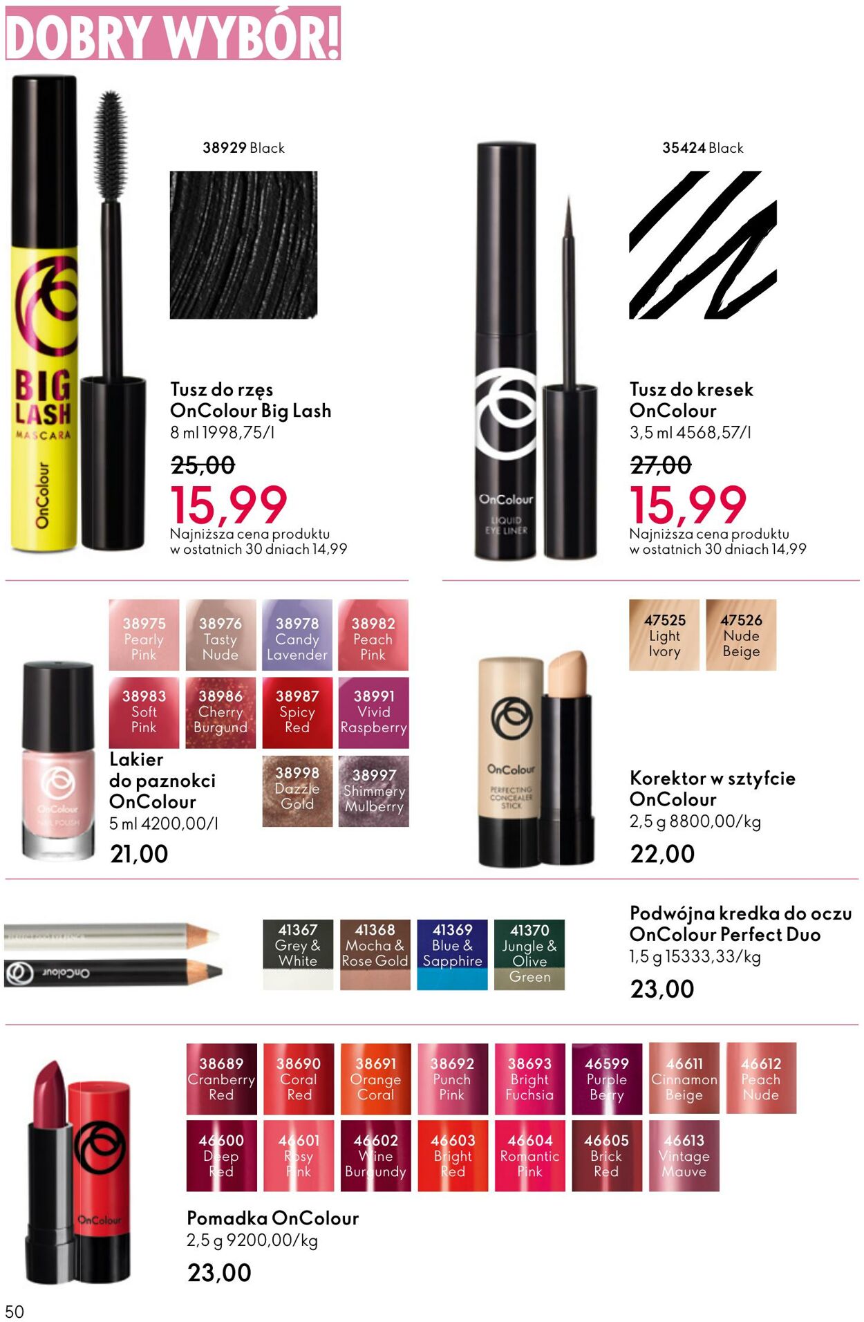 Gazetka Oriflame 01.10.2025 - 21.10.2025