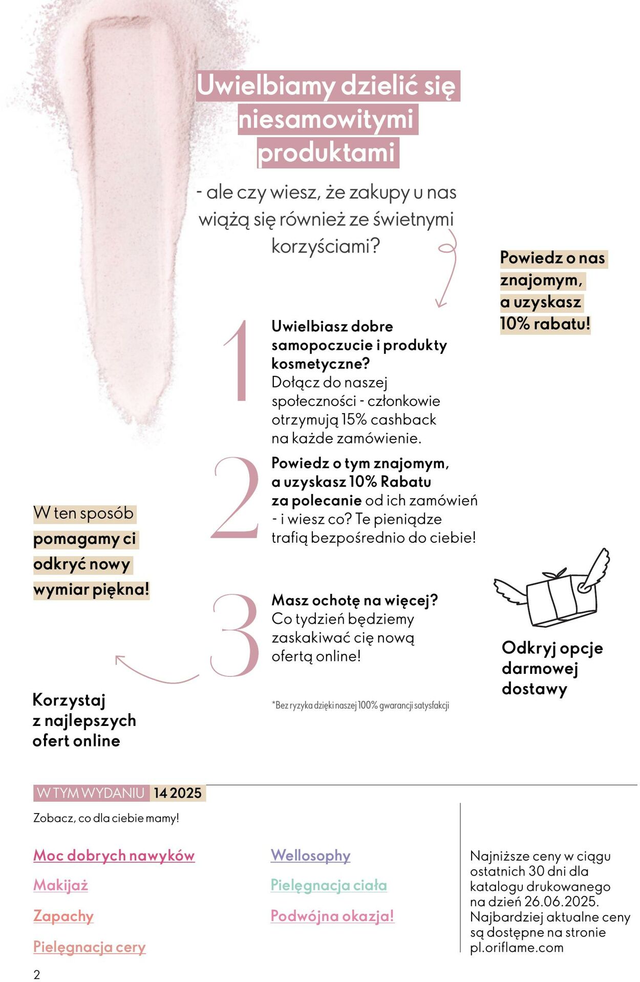 Gazetka Oriflame 01.10.2025 - 21.10.2025