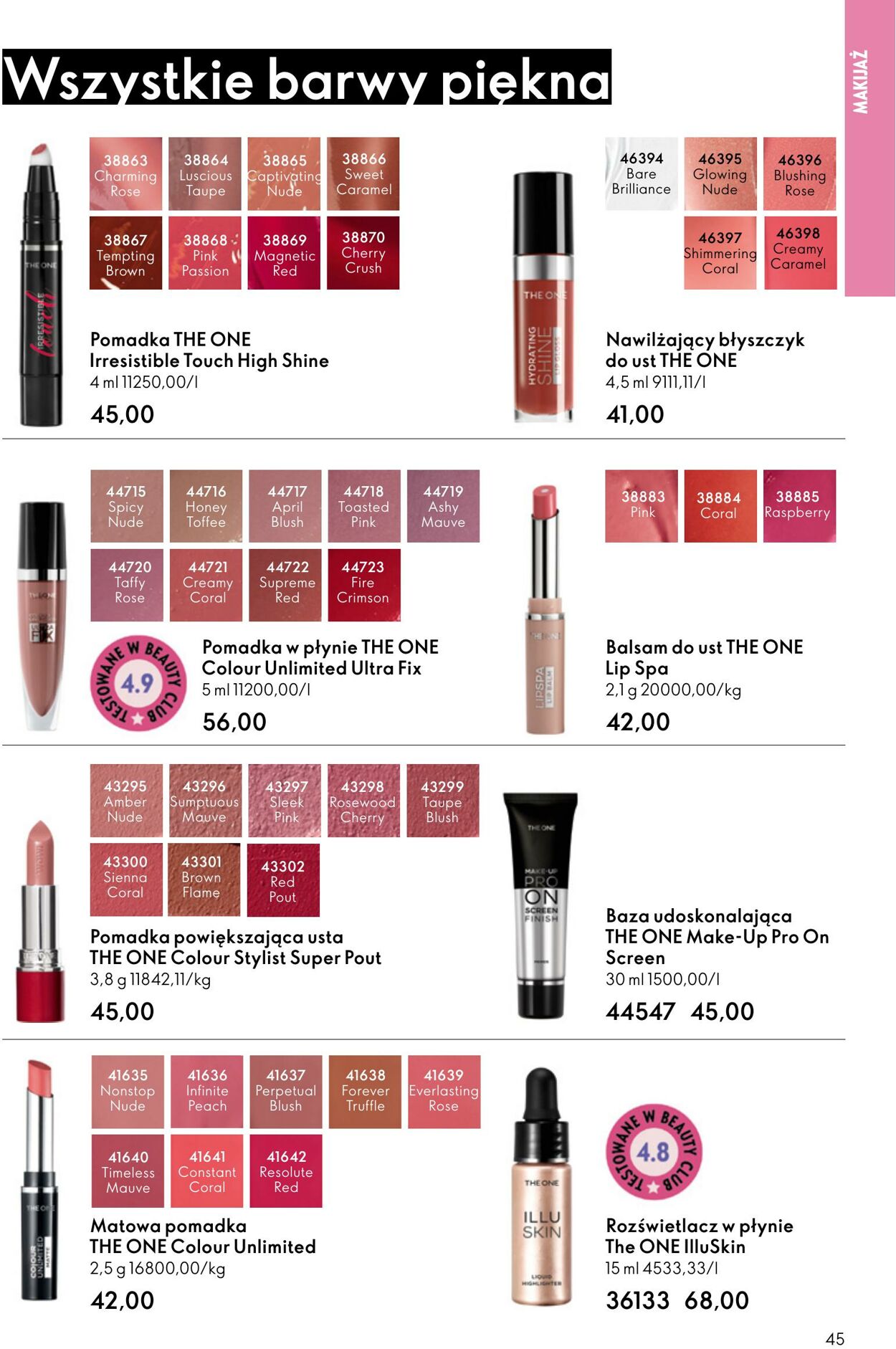 Gazetka Oriflame 01.10.2025 - 21.10.2025