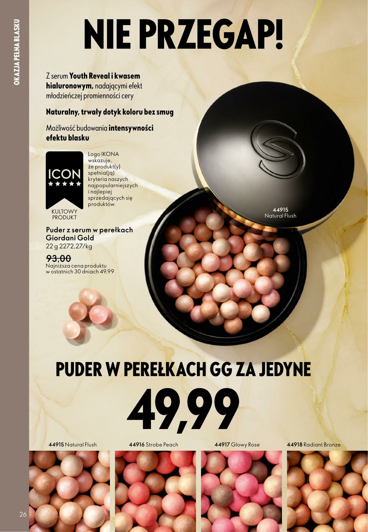 Gazetka Oriflame 01.10.2025 - 21.10.2025
