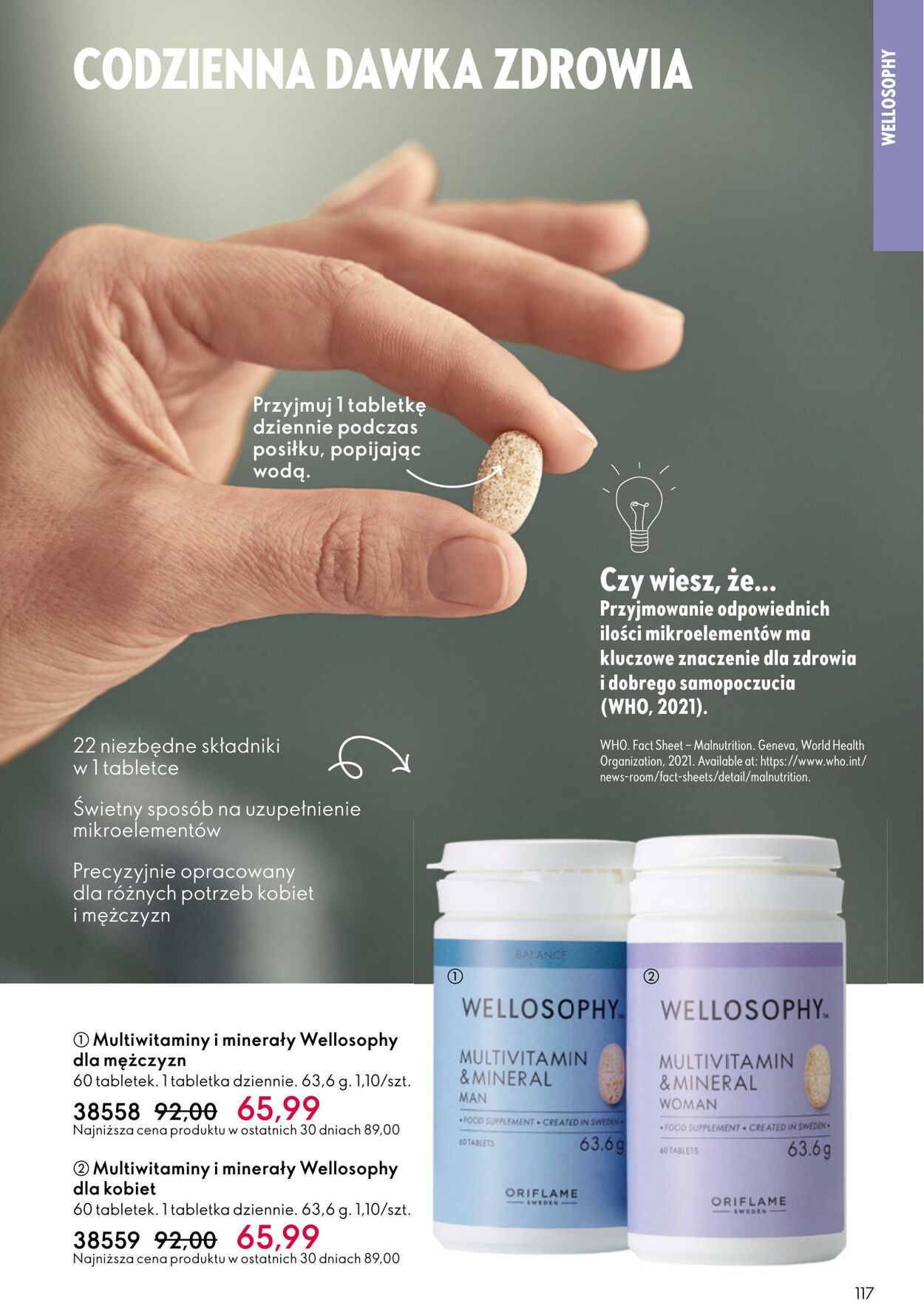 Gazetka Oriflame 01.10.2025 - 21.10.2025