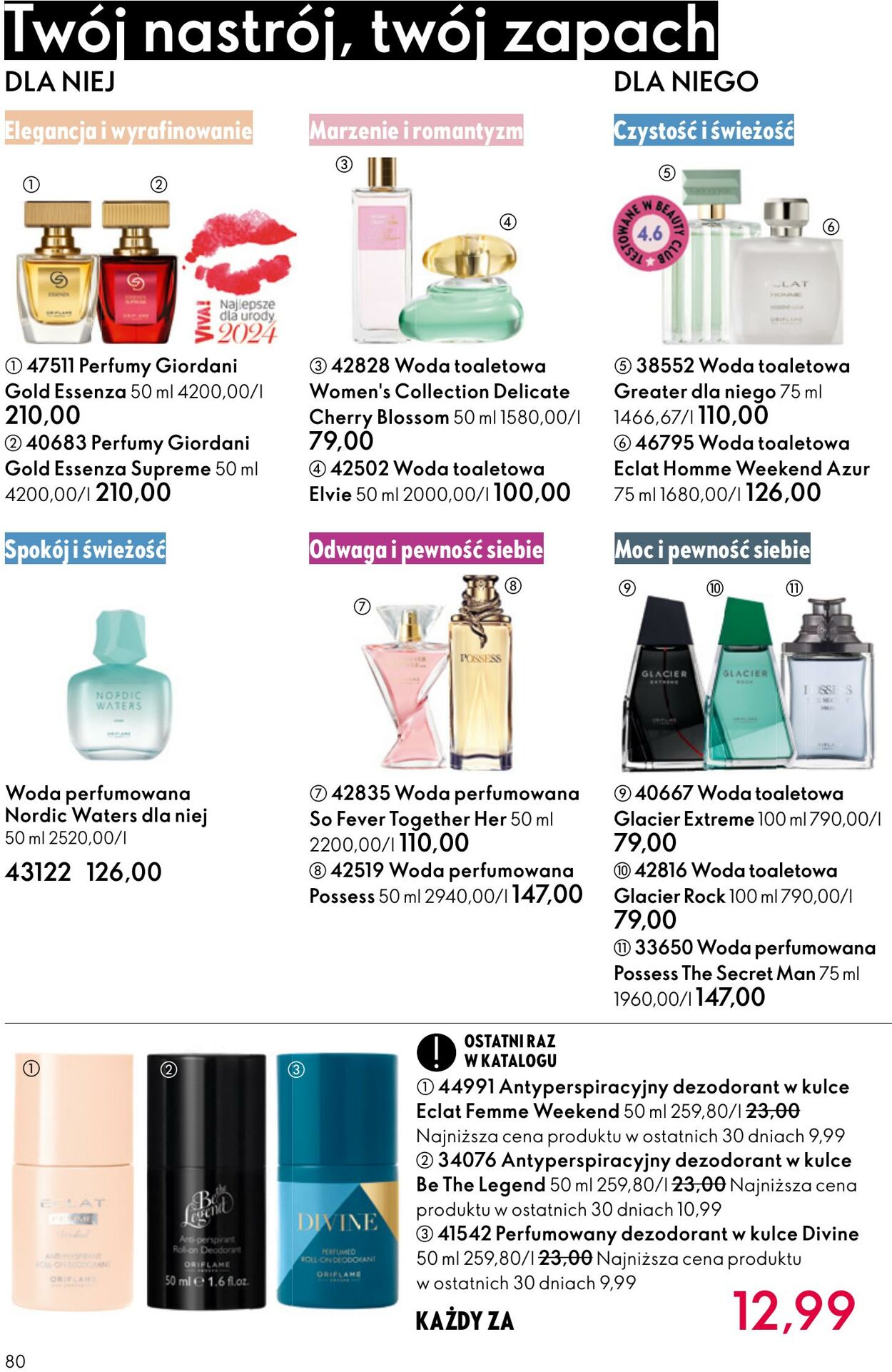 Gazetka Oriflame 01.10.2025 - 21.10.2025