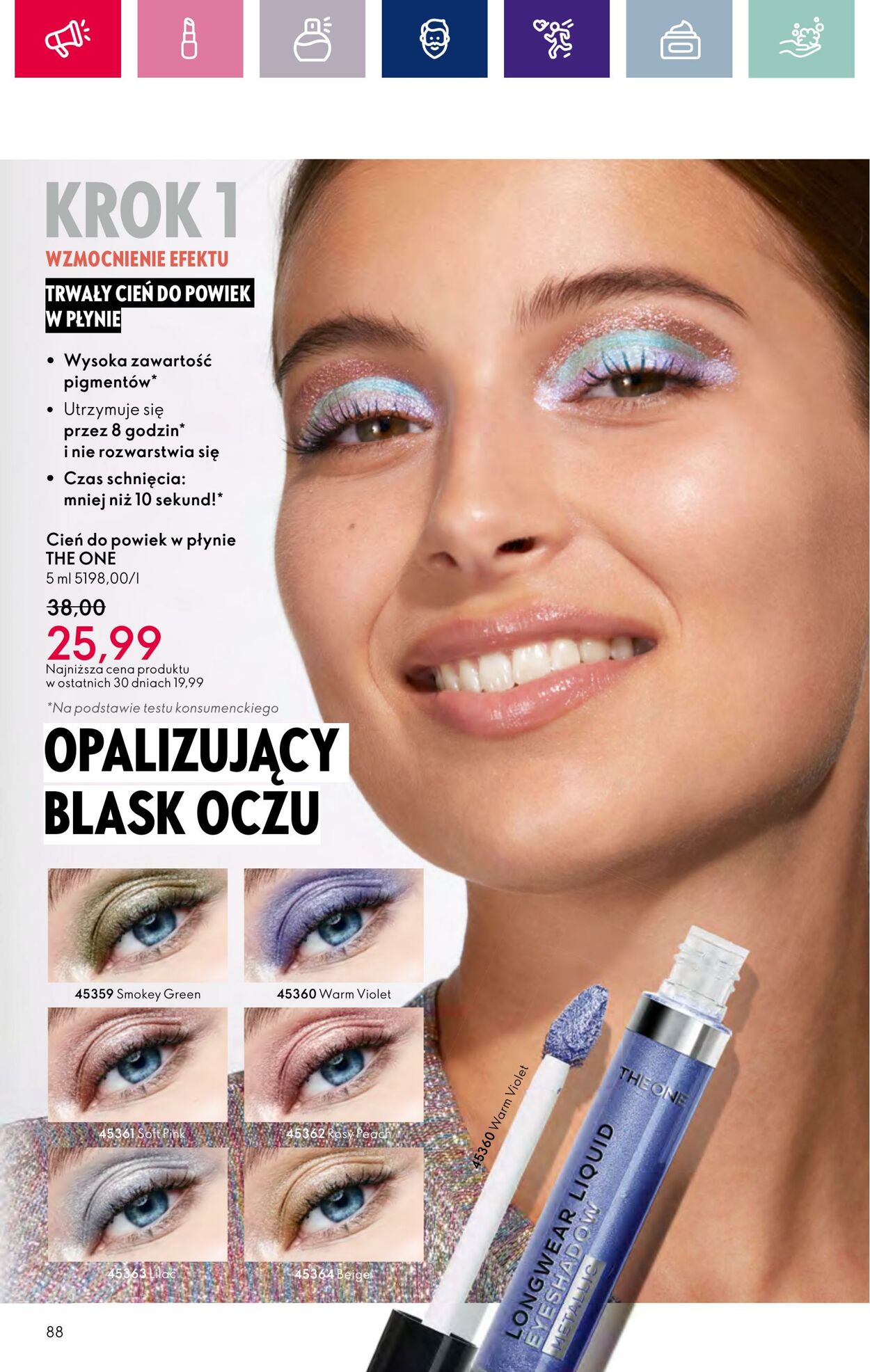 Gazetka Oriflame 13.02.2024 - 04.03.2024