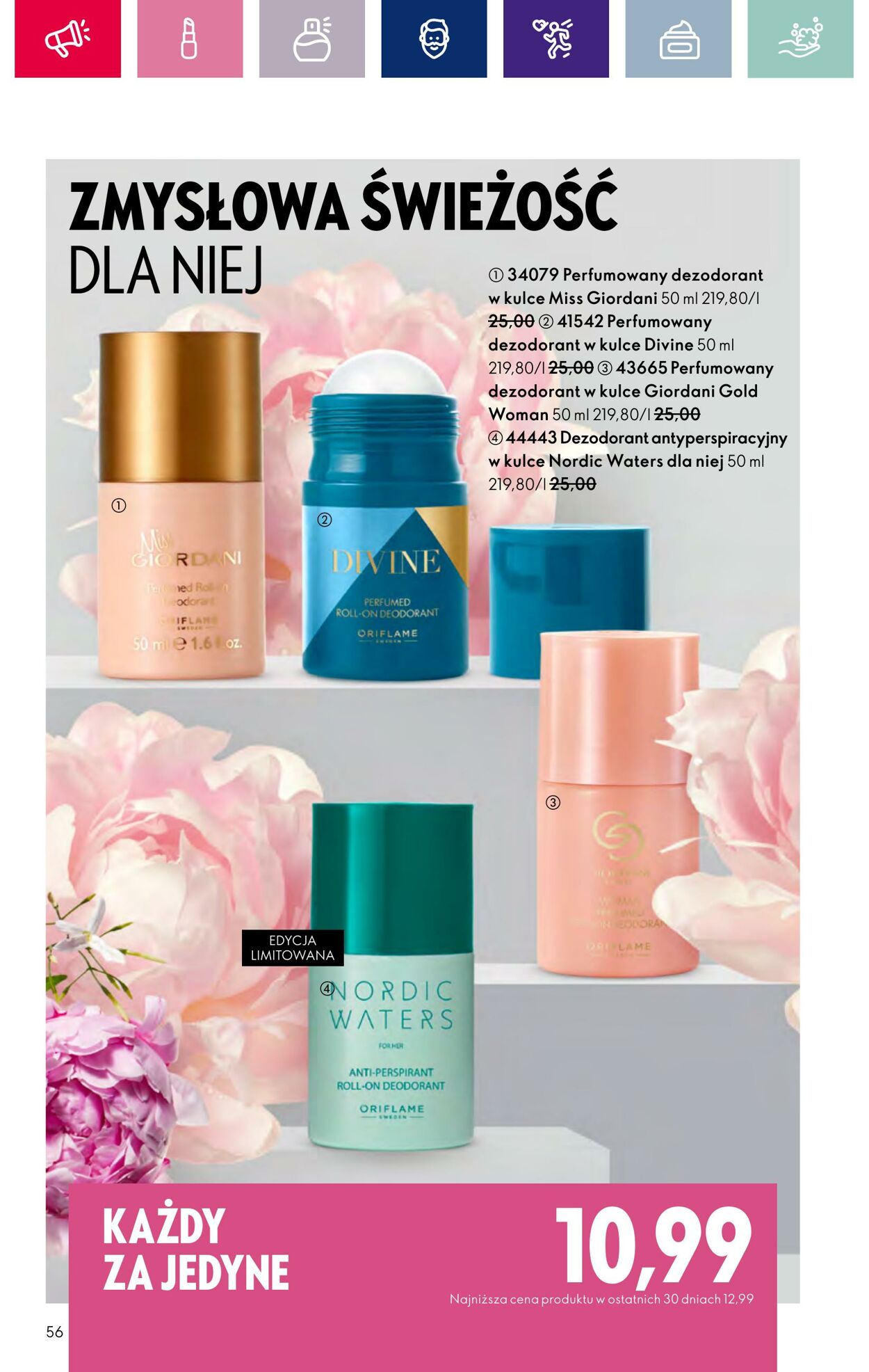 Gazetka Oriflame 13.02.2024 - 04.03.2024