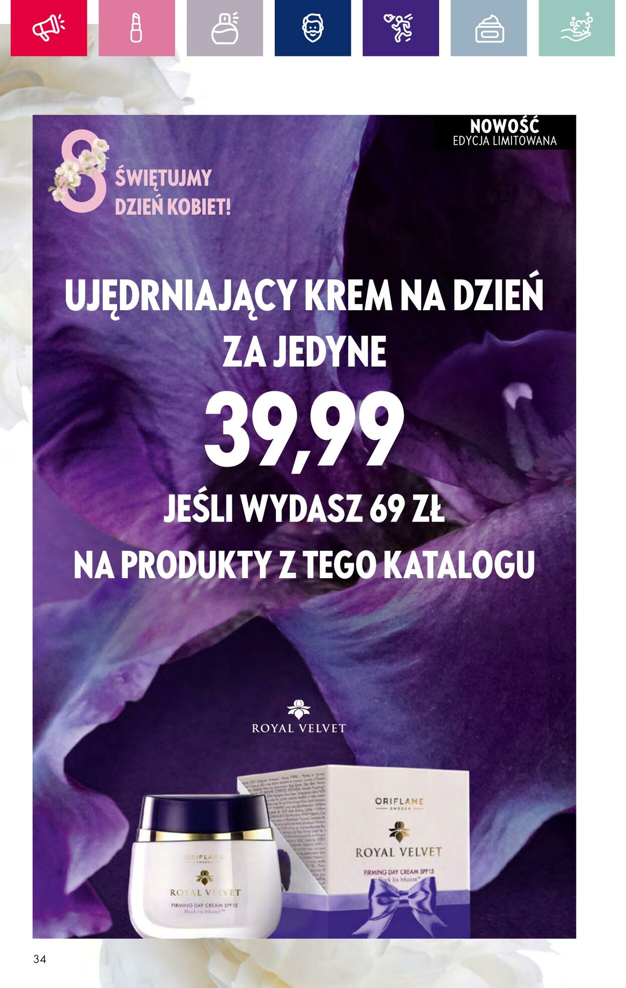 Gazetka Oriflame 13.02.2024 - 04.03.2024