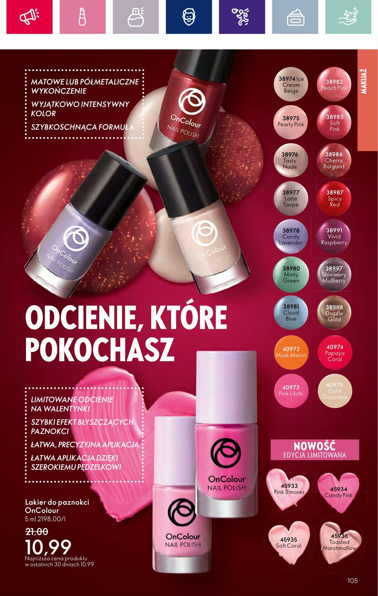 Gazetka Oriflame 13.02.2024 - 04.03.2024