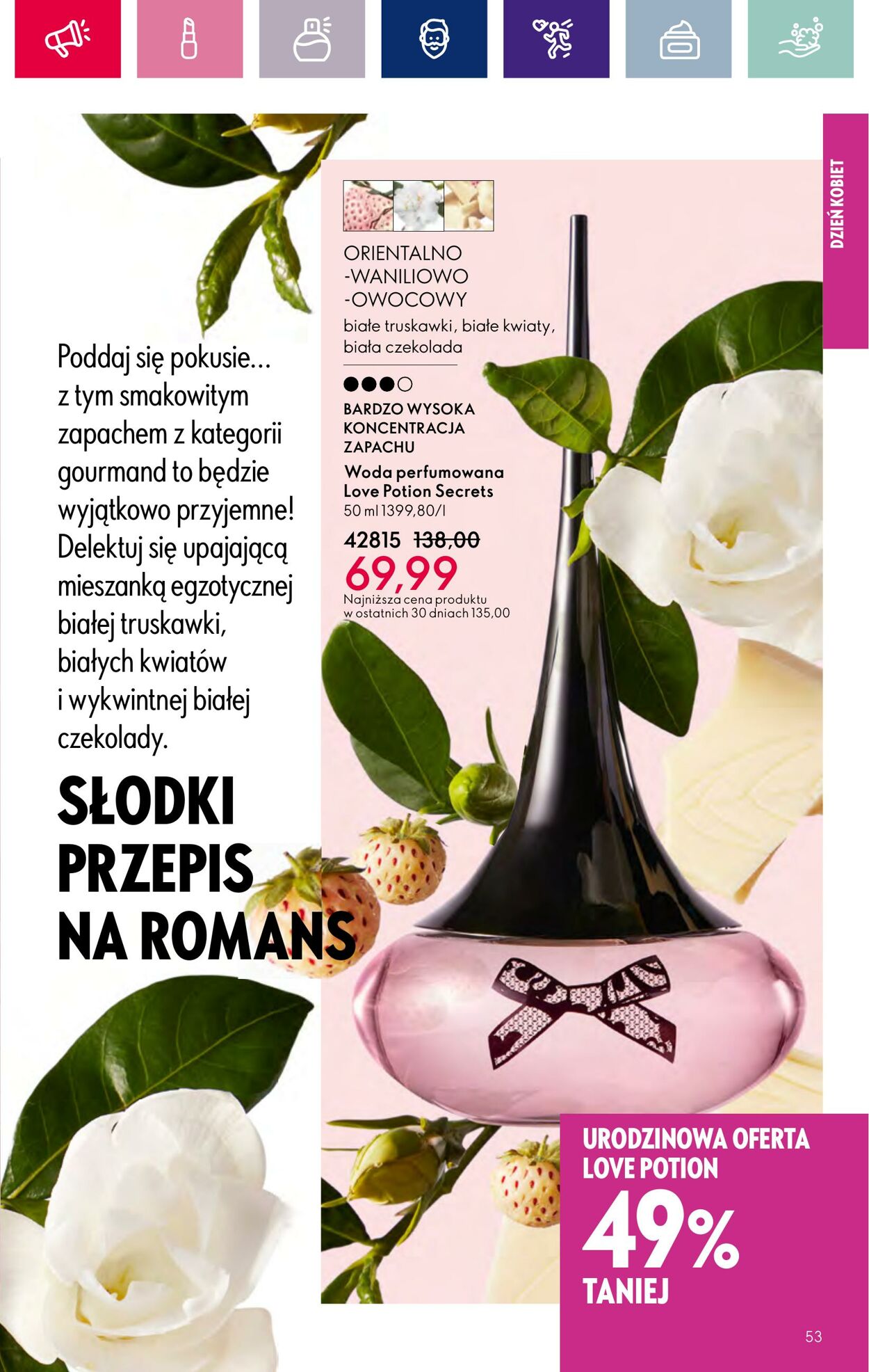 Gazetka Oriflame 13.02.2024 - 04.03.2024