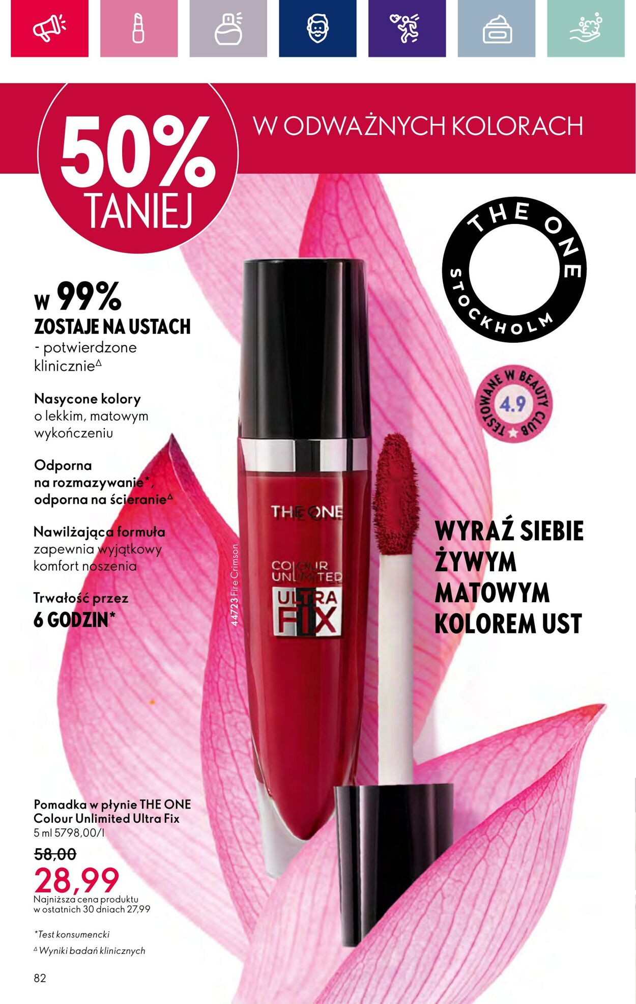 Gazetka Oriflame 13.02.2024 - 04.03.2024