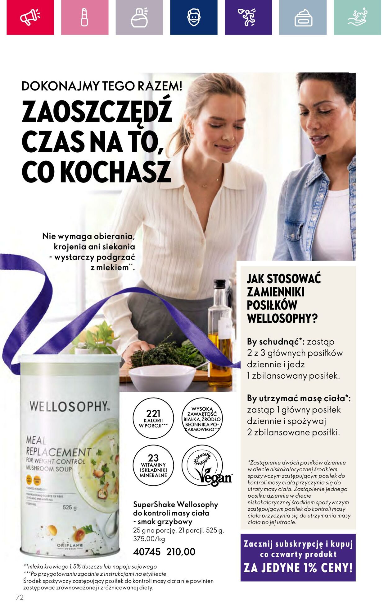 Gazetka Oriflame 15.11.2023 - 05.12.2023