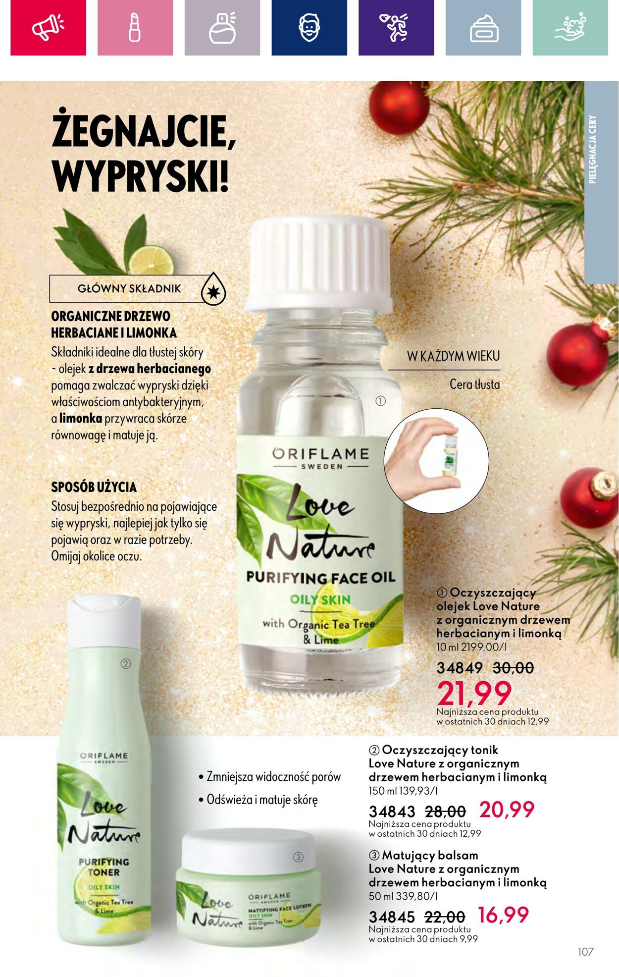 Gazetka Oriflame 15.11.2023 - 05.12.2023