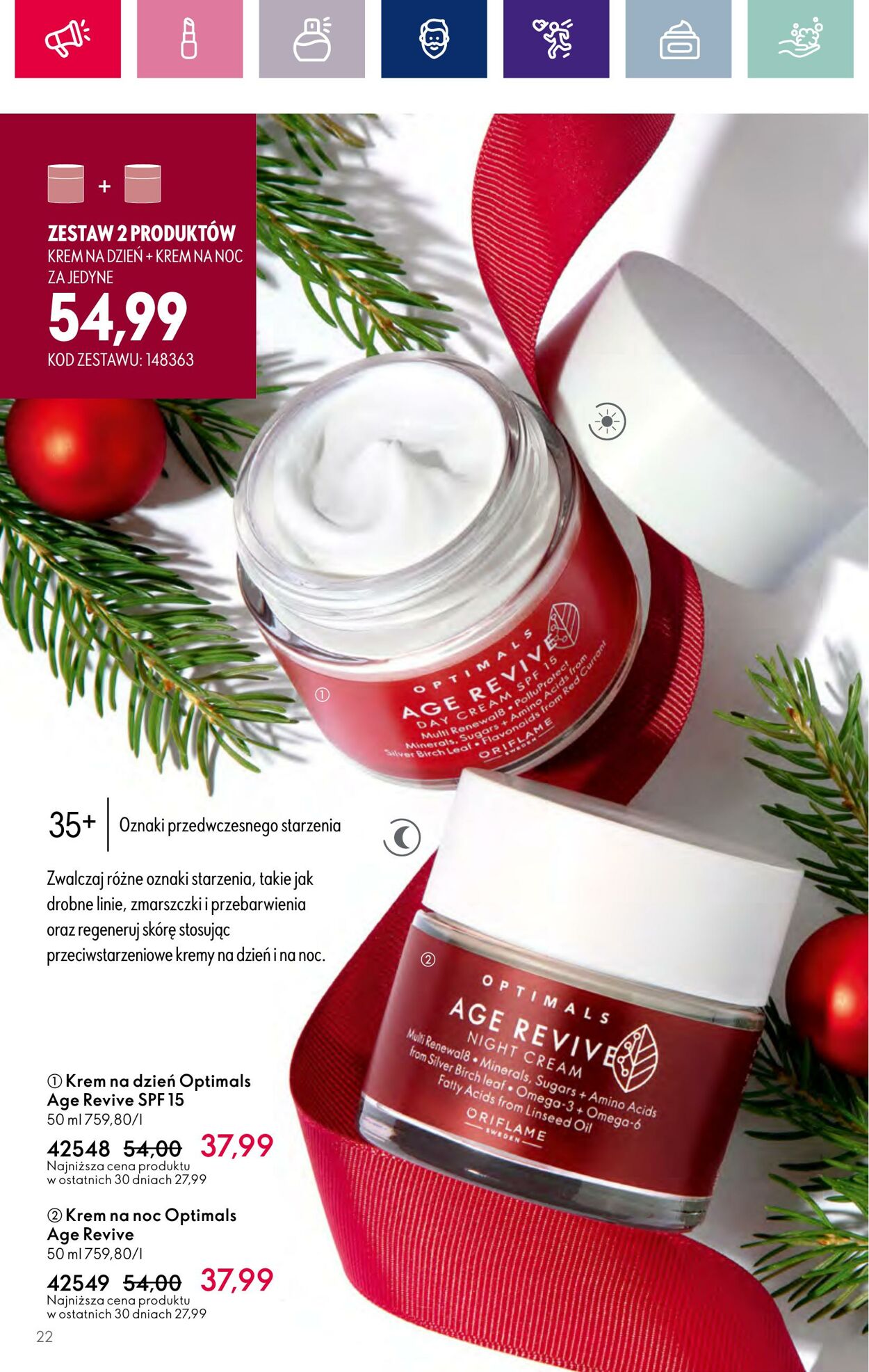 Gazetka Oriflame 15.11.2023 - 05.12.2023