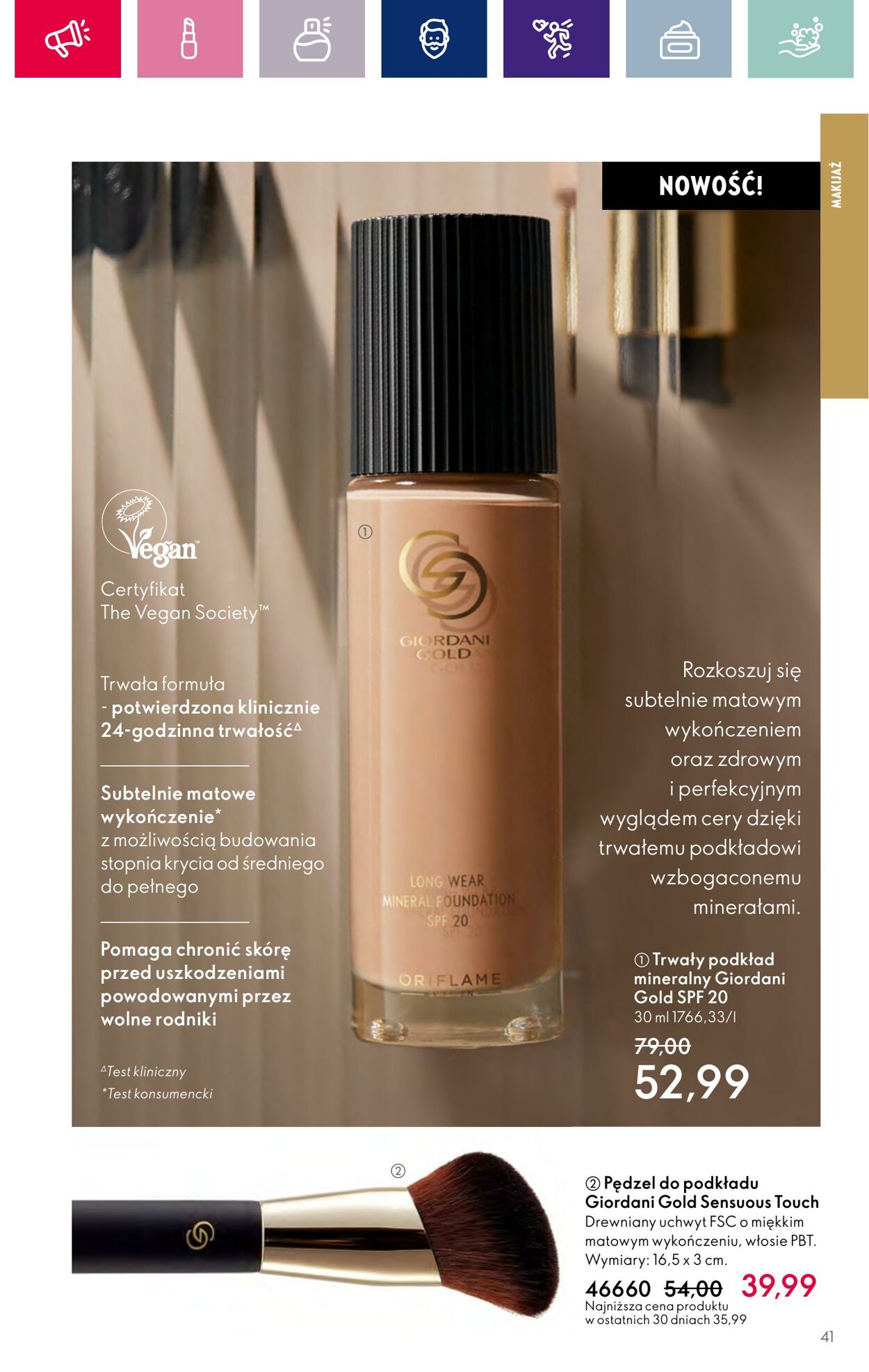 Gazetka Oriflame 15.11.2023 - 05.12.2023