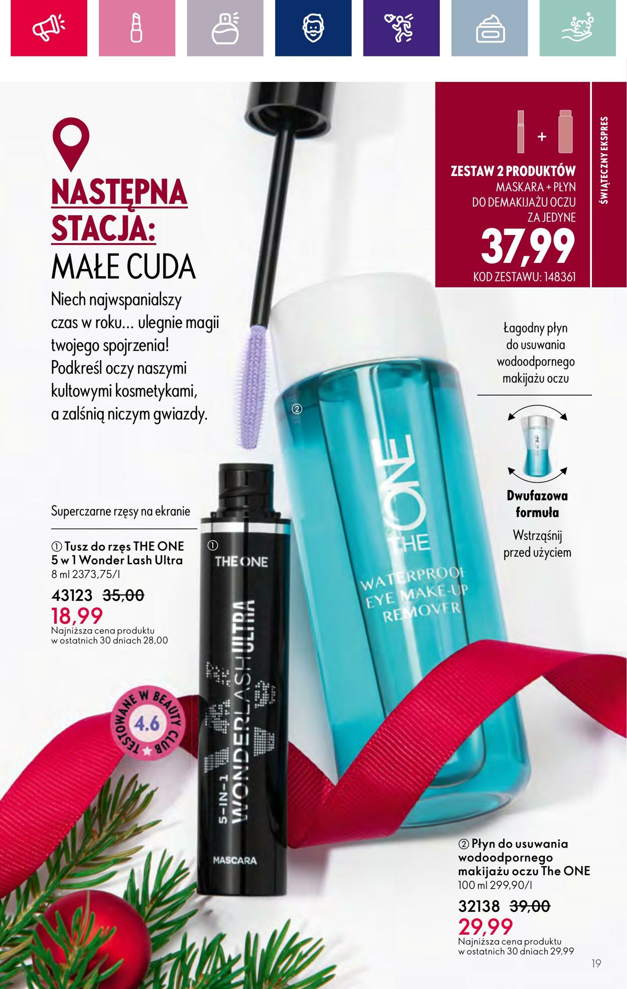 Gazetka Oriflame 15.11.2023 - 05.12.2023