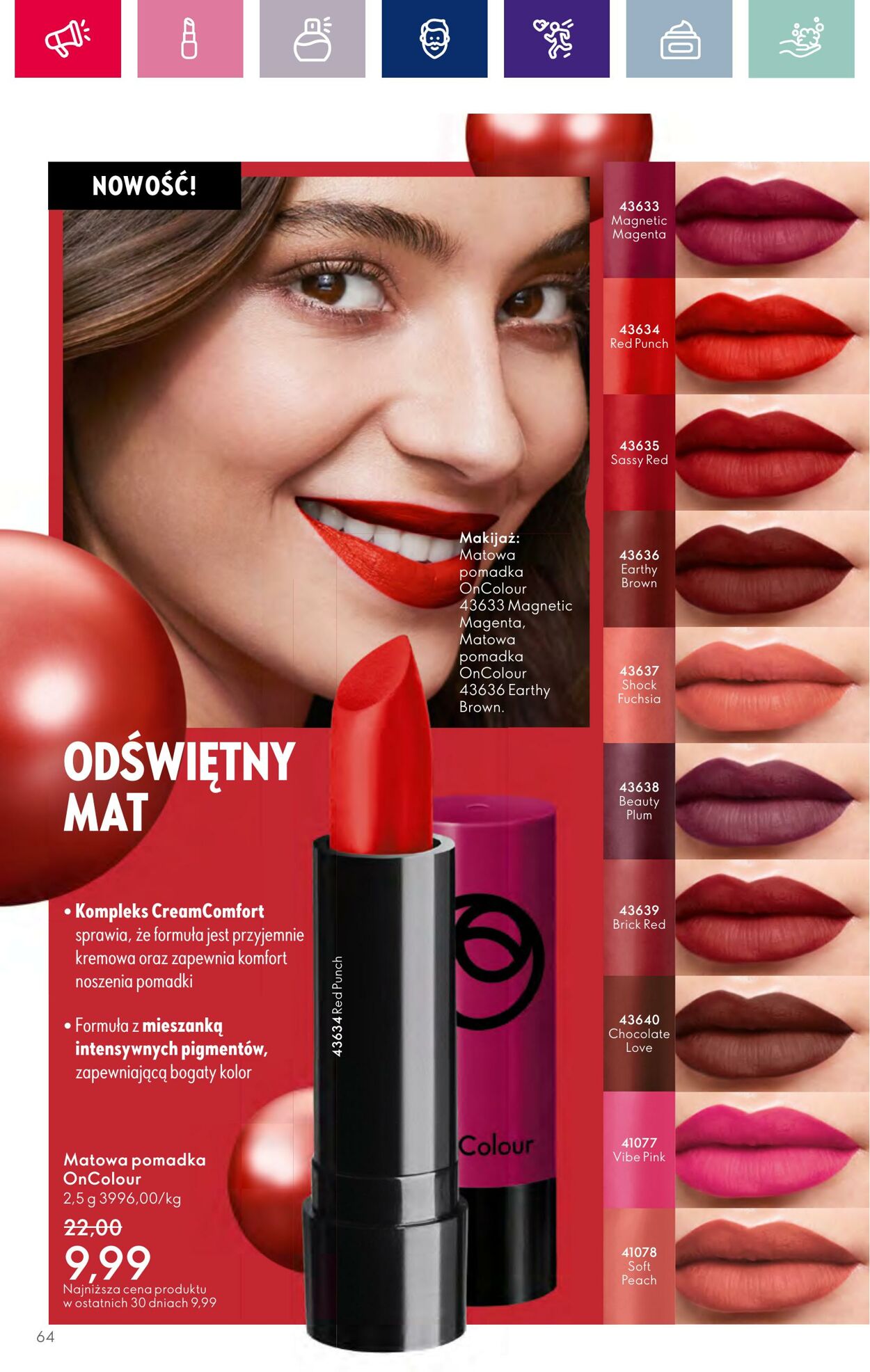 Gazetka Oriflame 15.11.2023 - 05.12.2023