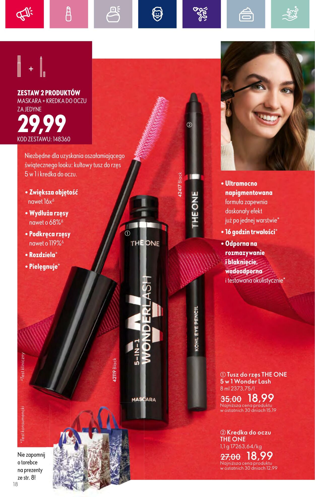 Gazetka Oriflame 15.11.2023 - 05.12.2023