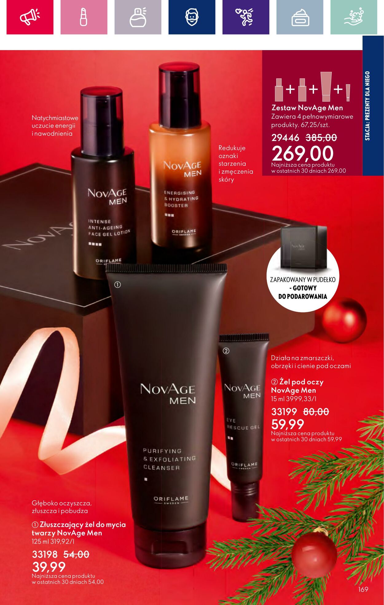 Gazetka Oriflame 15.11.2023 - 05.12.2023