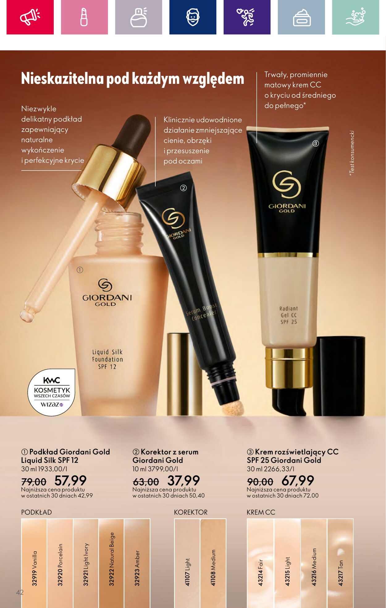 Gazetka Oriflame 15.11.2023 - 05.12.2023