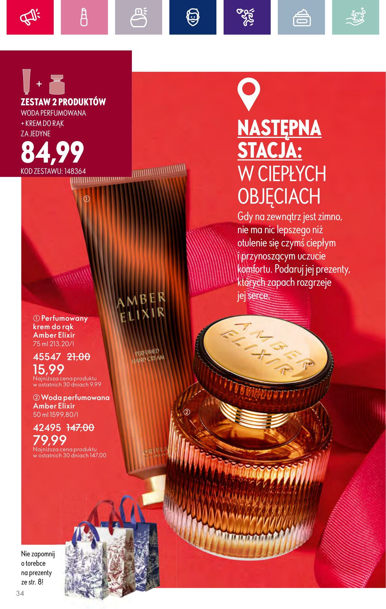 Gazetka Oriflame 15.11.2023 - 05.12.2023