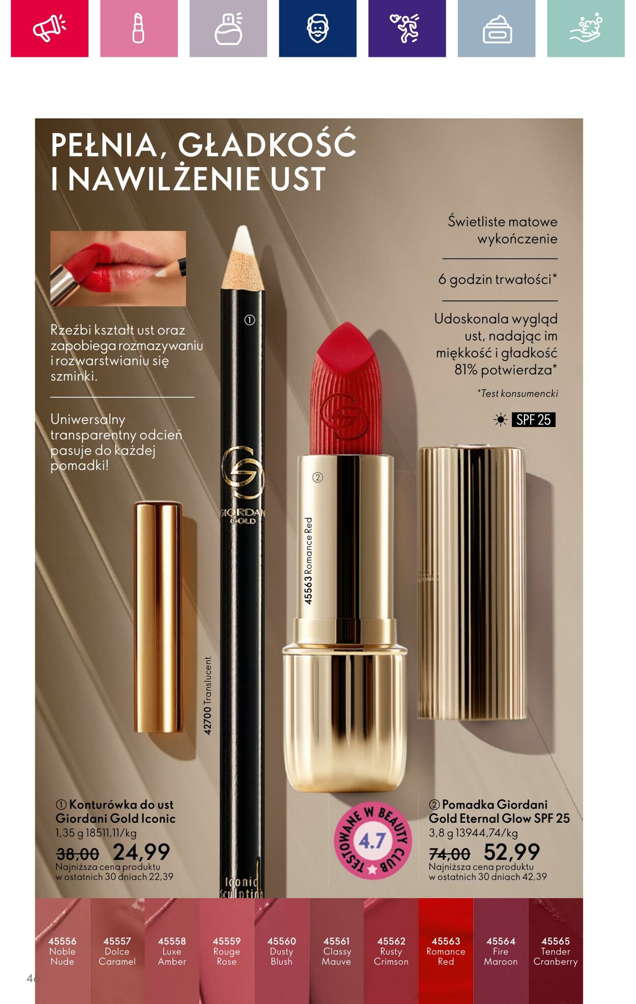 Gazetka Oriflame 15.11.2023 - 05.12.2023