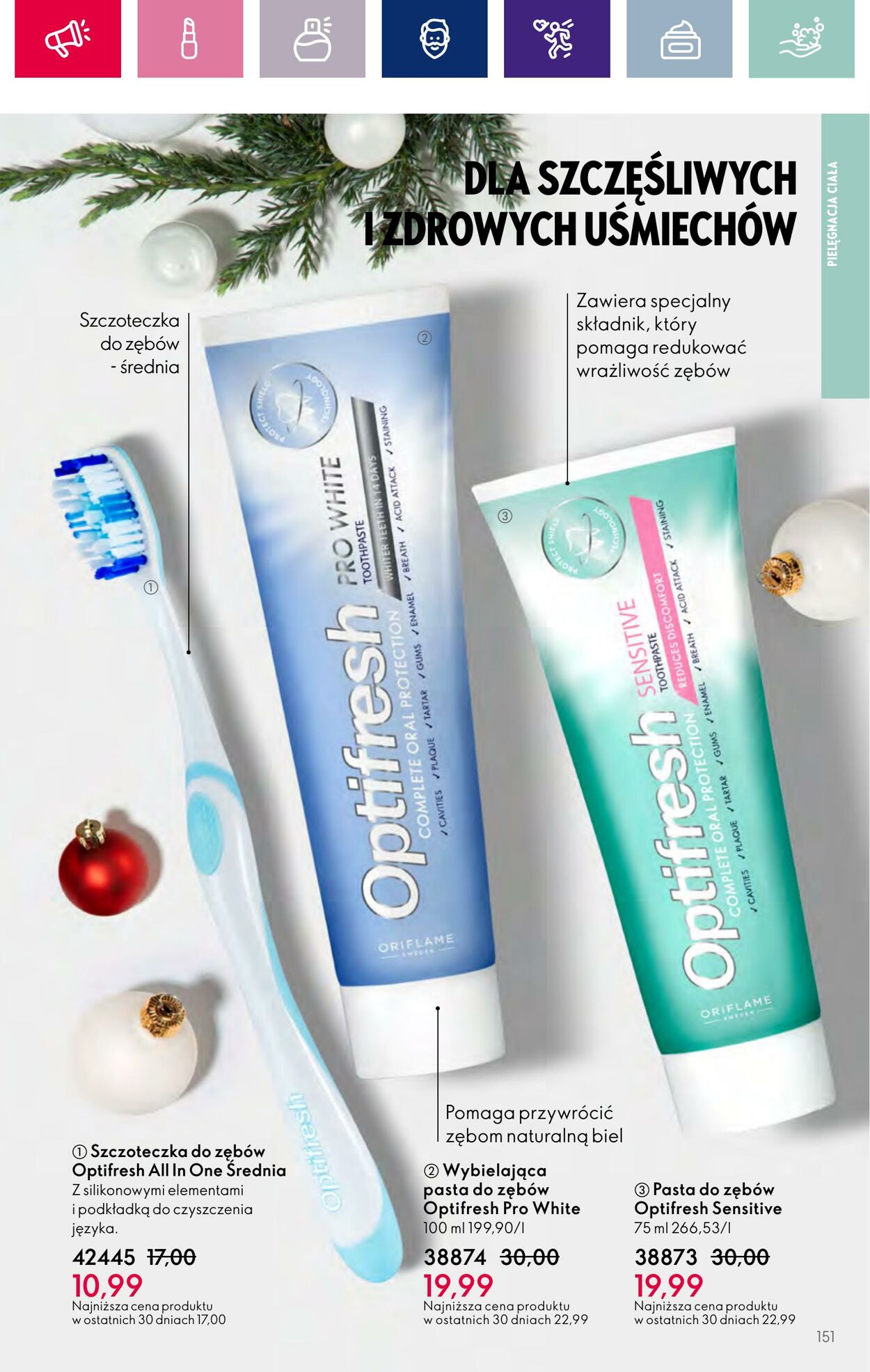 Gazetka Oriflame 15.11.2023 - 05.12.2023