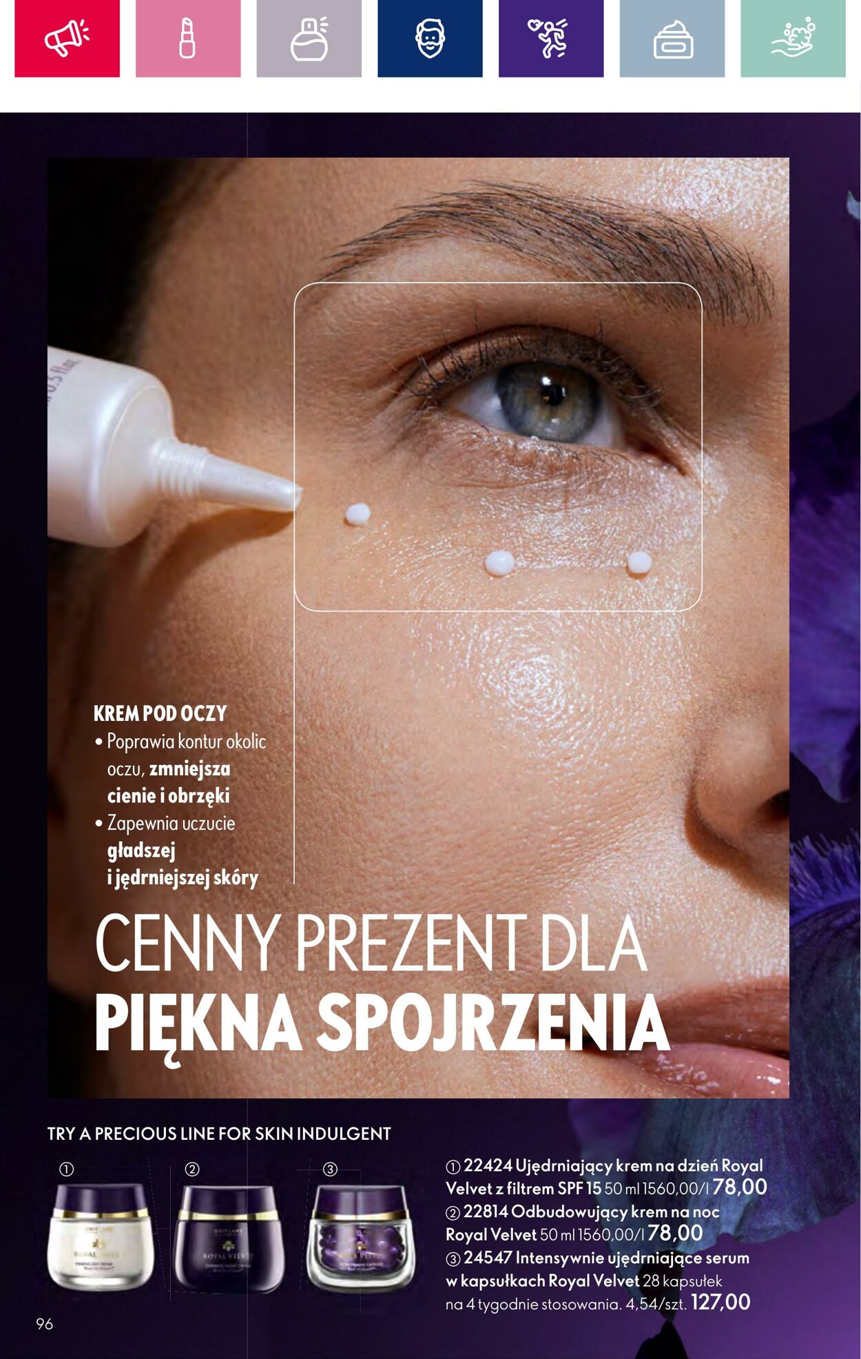 Gazetka Oriflame 15.11.2023 - 05.12.2023