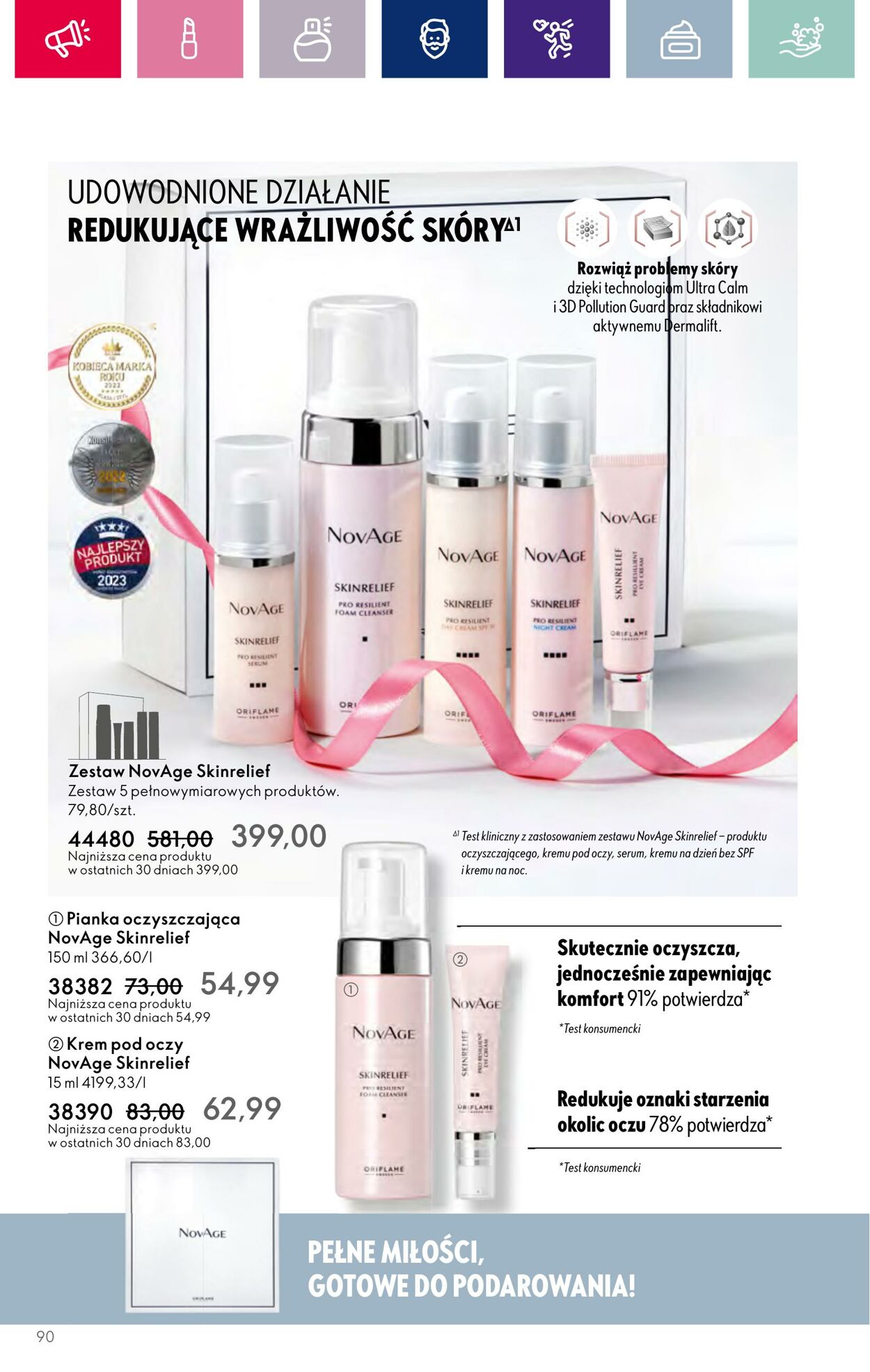 Gazetka Oriflame 15.11.2023 - 05.12.2023