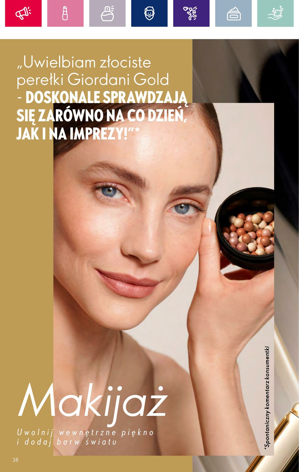 Gazetka Oriflame 15.11.2023 - 05.12.2023