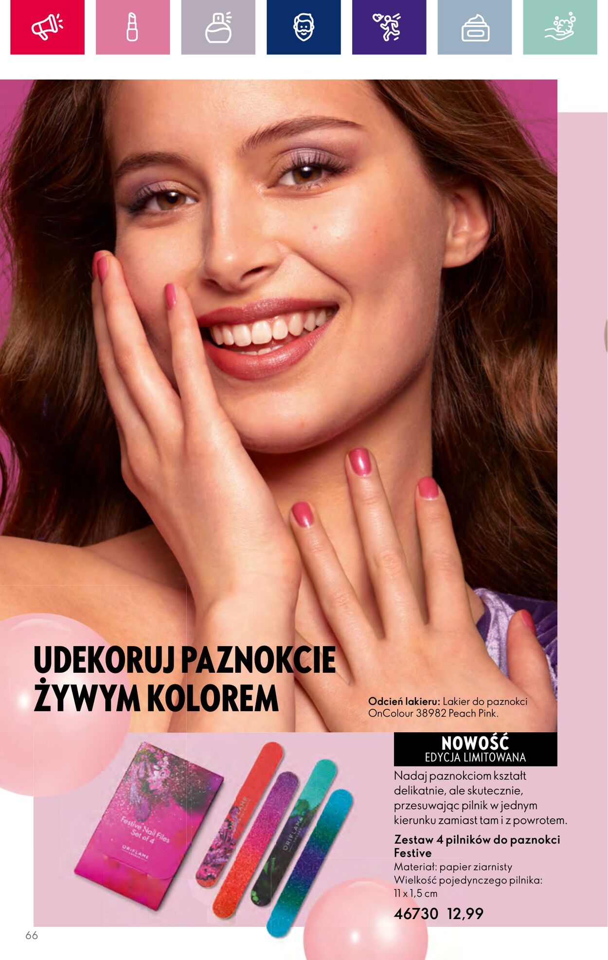 Gazetka Oriflame 15.11.2023 - 05.12.2023