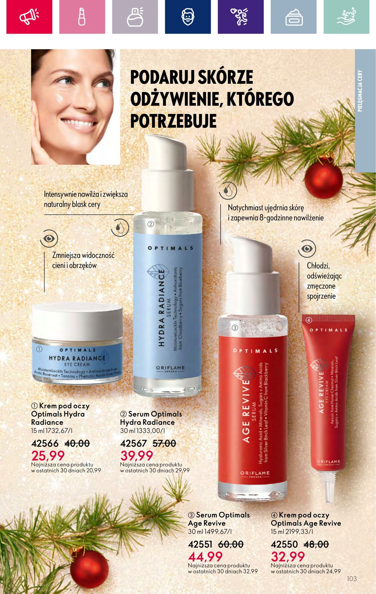 Gazetka Oriflame 15.11.2023 - 05.12.2023