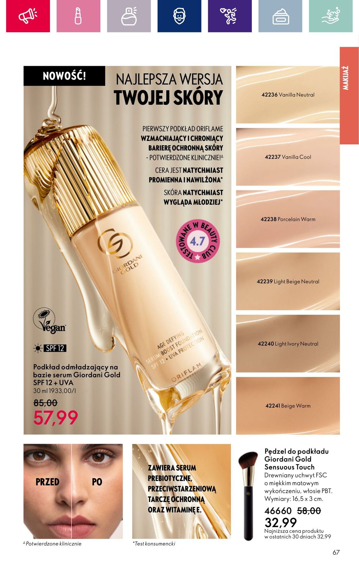 Gazetka Oriflame 05.03.2024 - 25.03.2024