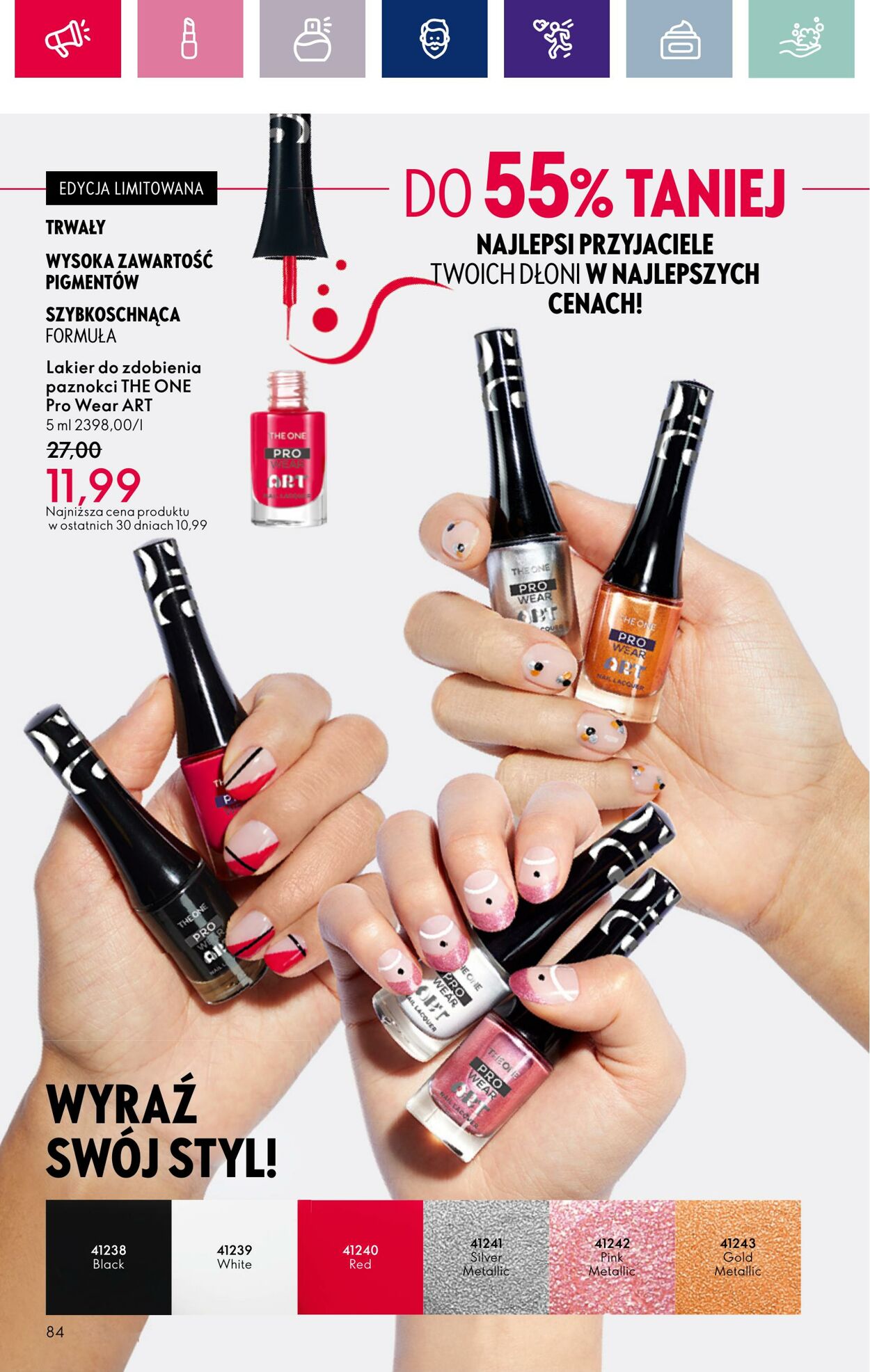 Gazetka Oriflame 05.03.2024 - 25.03.2024