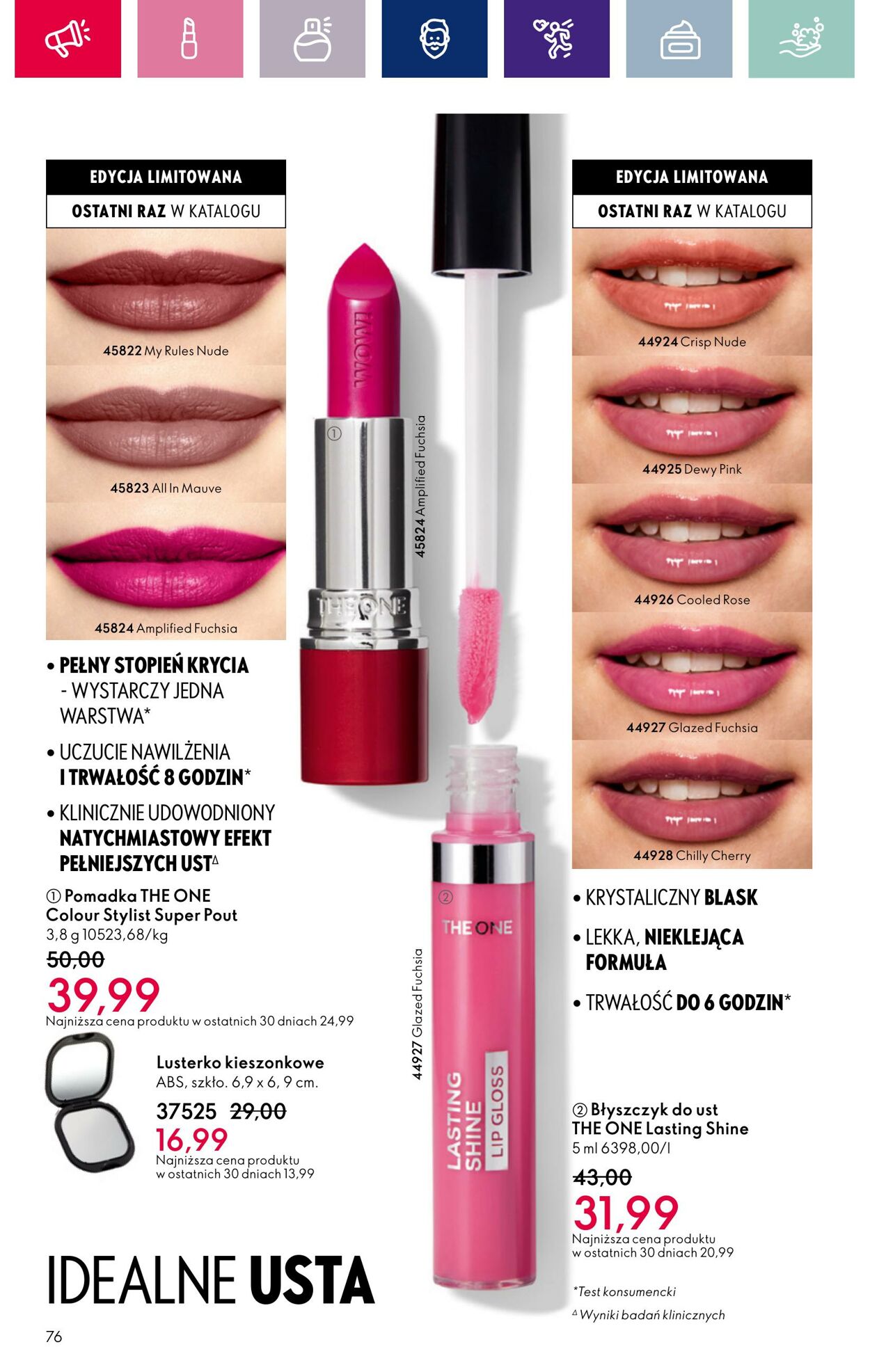 Gazetka Oriflame 05.03.2024 - 25.03.2024