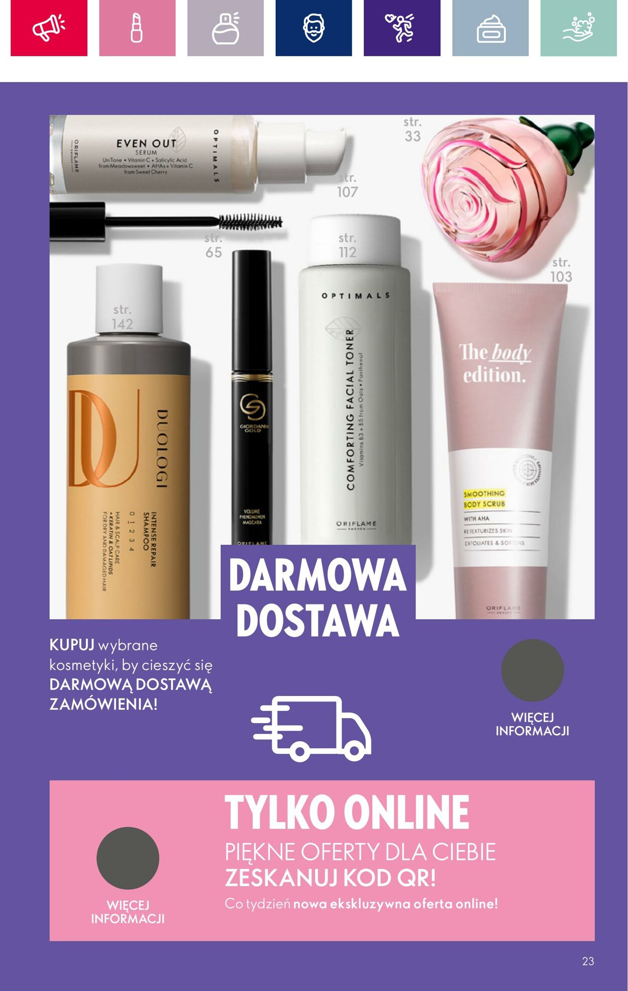 Gazetka Oriflame 05.03.2024 - 25.03.2024