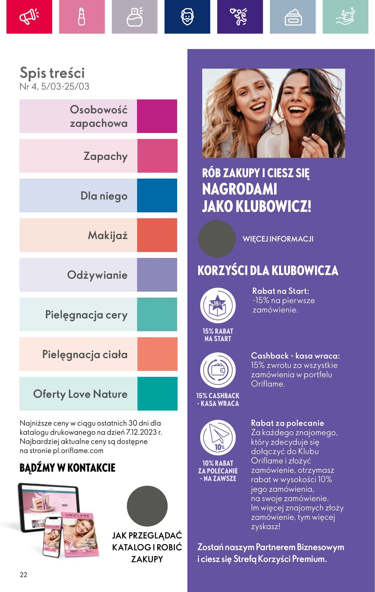 Gazetka Oriflame 05.03.2024 - 25.03.2024