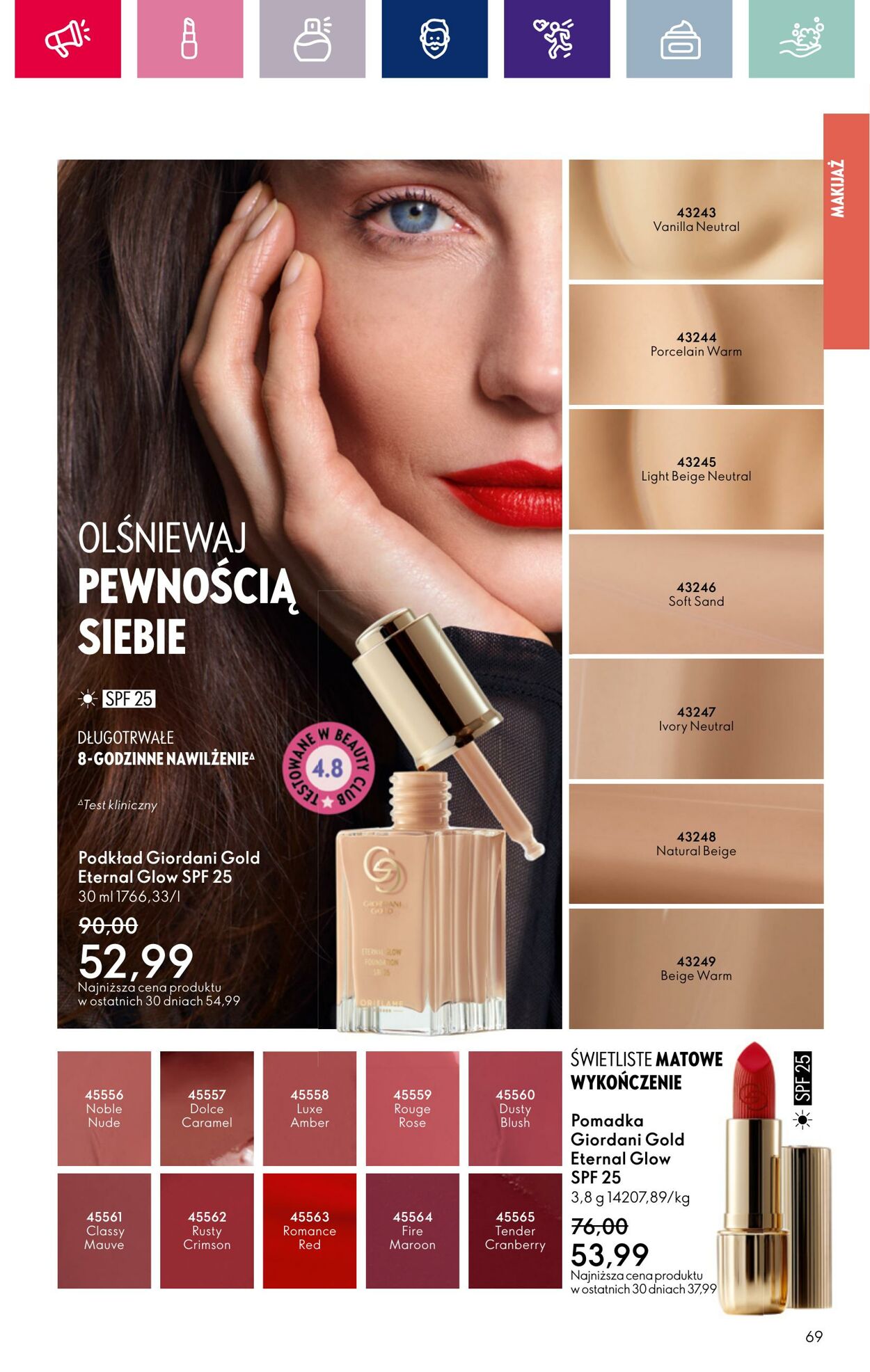 Gazetka Oriflame 05.03.2024 - 25.03.2024