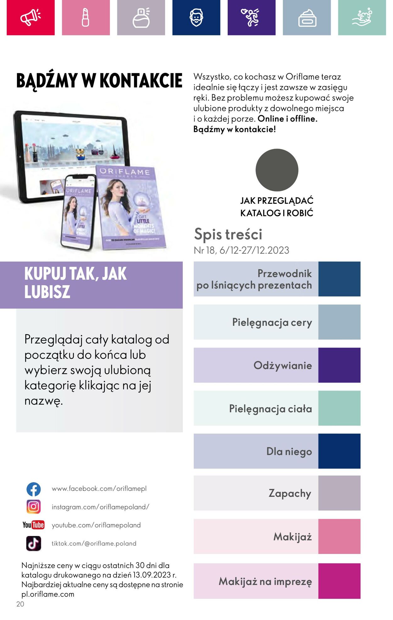 Gazetka Oriflame 06.12.2023 - 27.12.2023