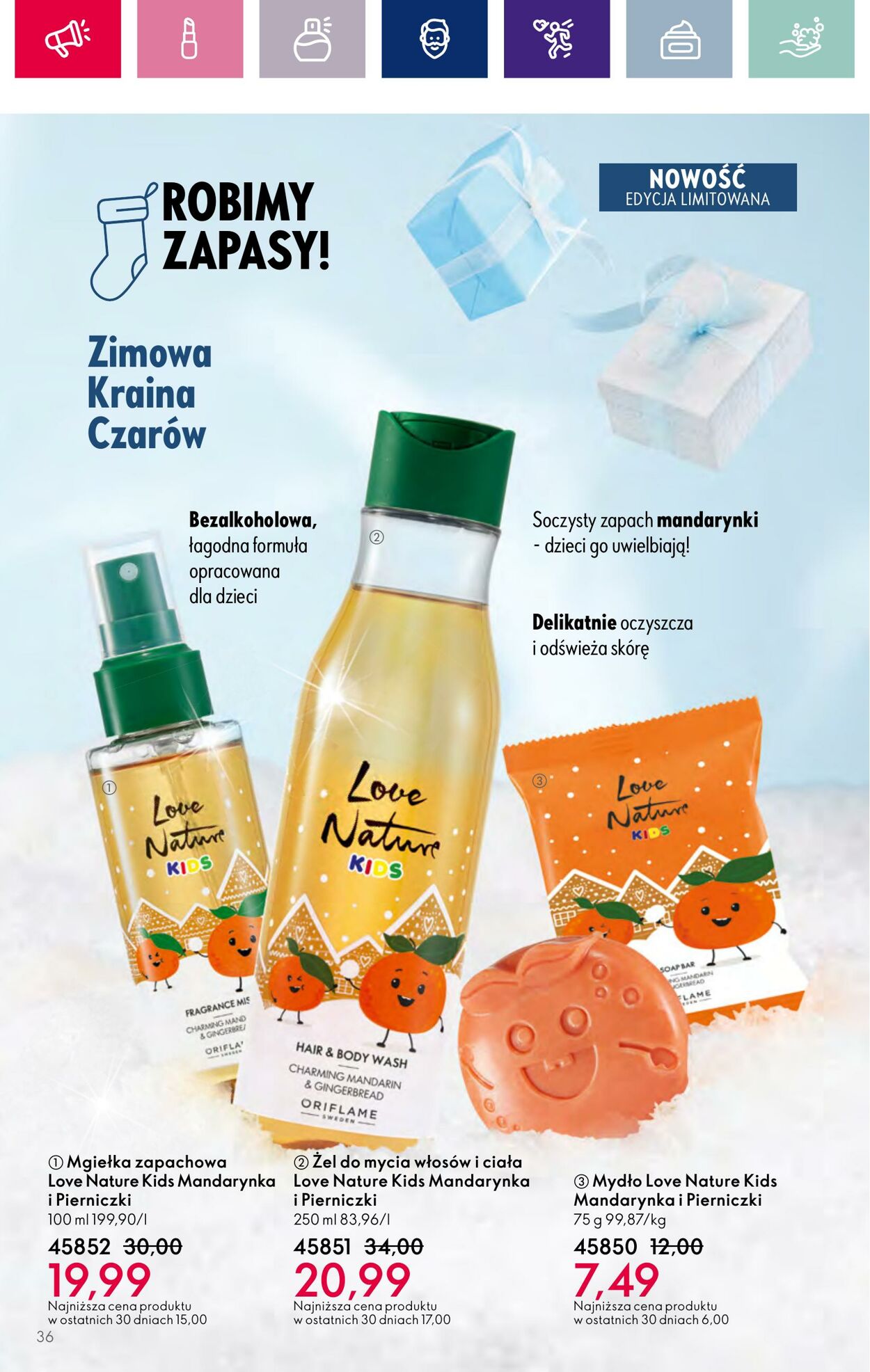 Gazetka Oriflame 06.12.2023 - 27.12.2023