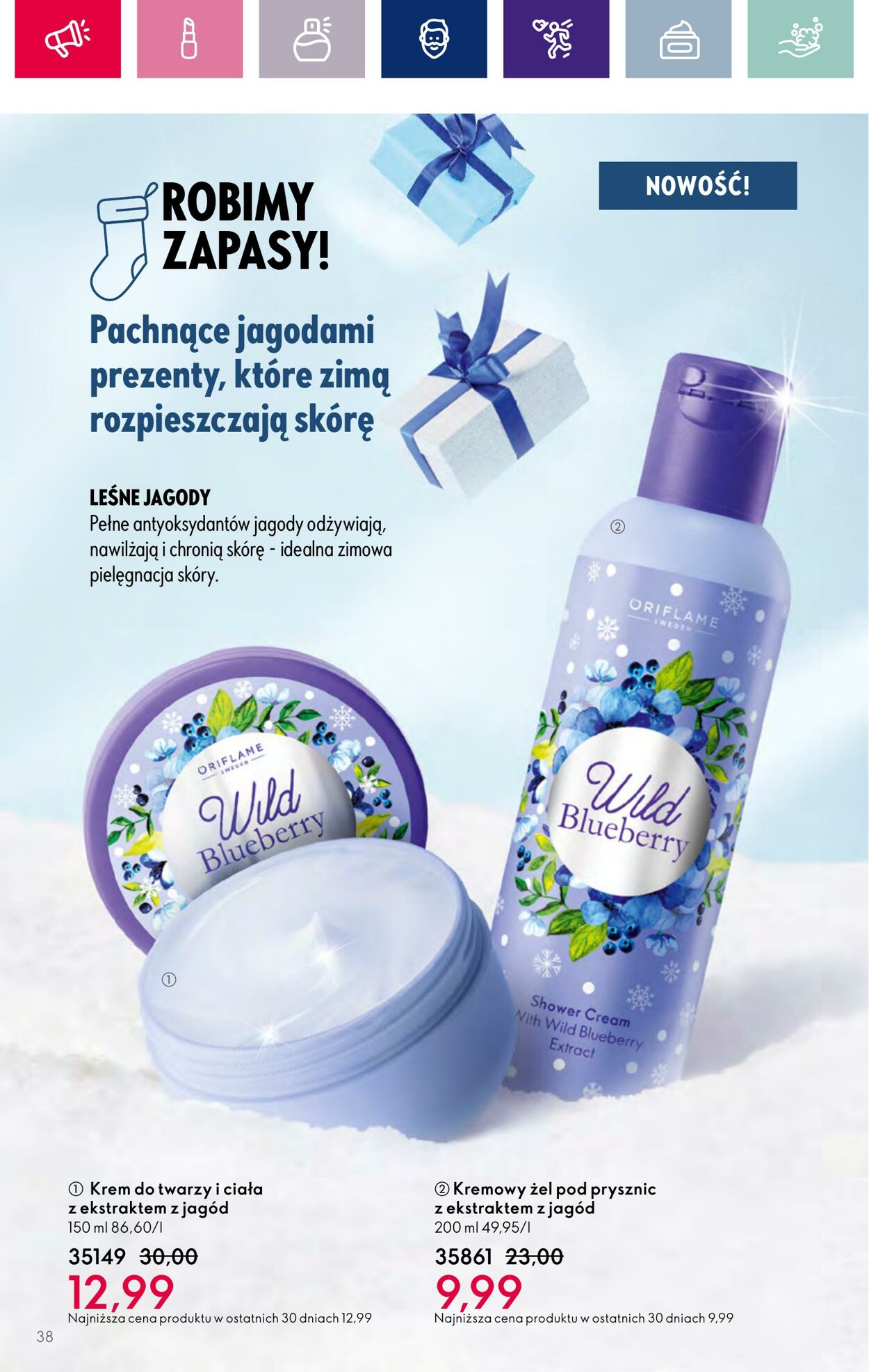 Gazetka Oriflame 06.12.2023 - 27.12.2023