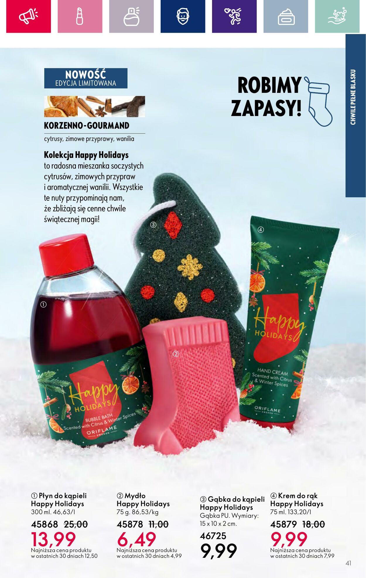 Gazetka Oriflame 06.12.2023 - 27.12.2023