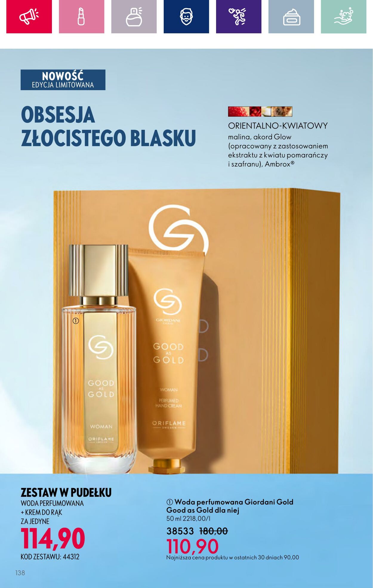 Gazetka Oriflame 06.12.2023 - 27.12.2023