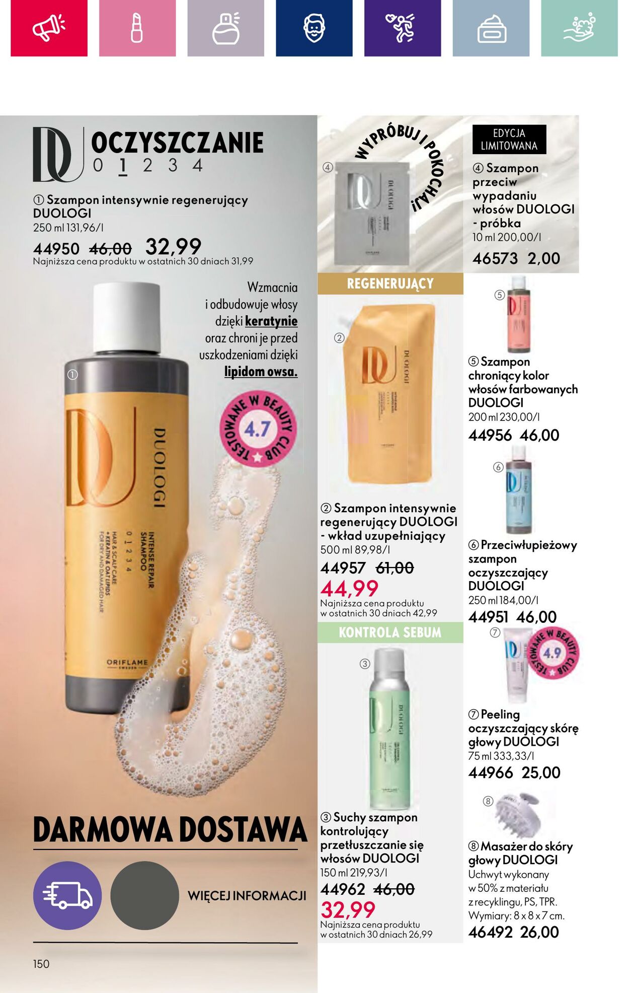 Gazetka Oriflame 23.01.2024 - 12.02.2024