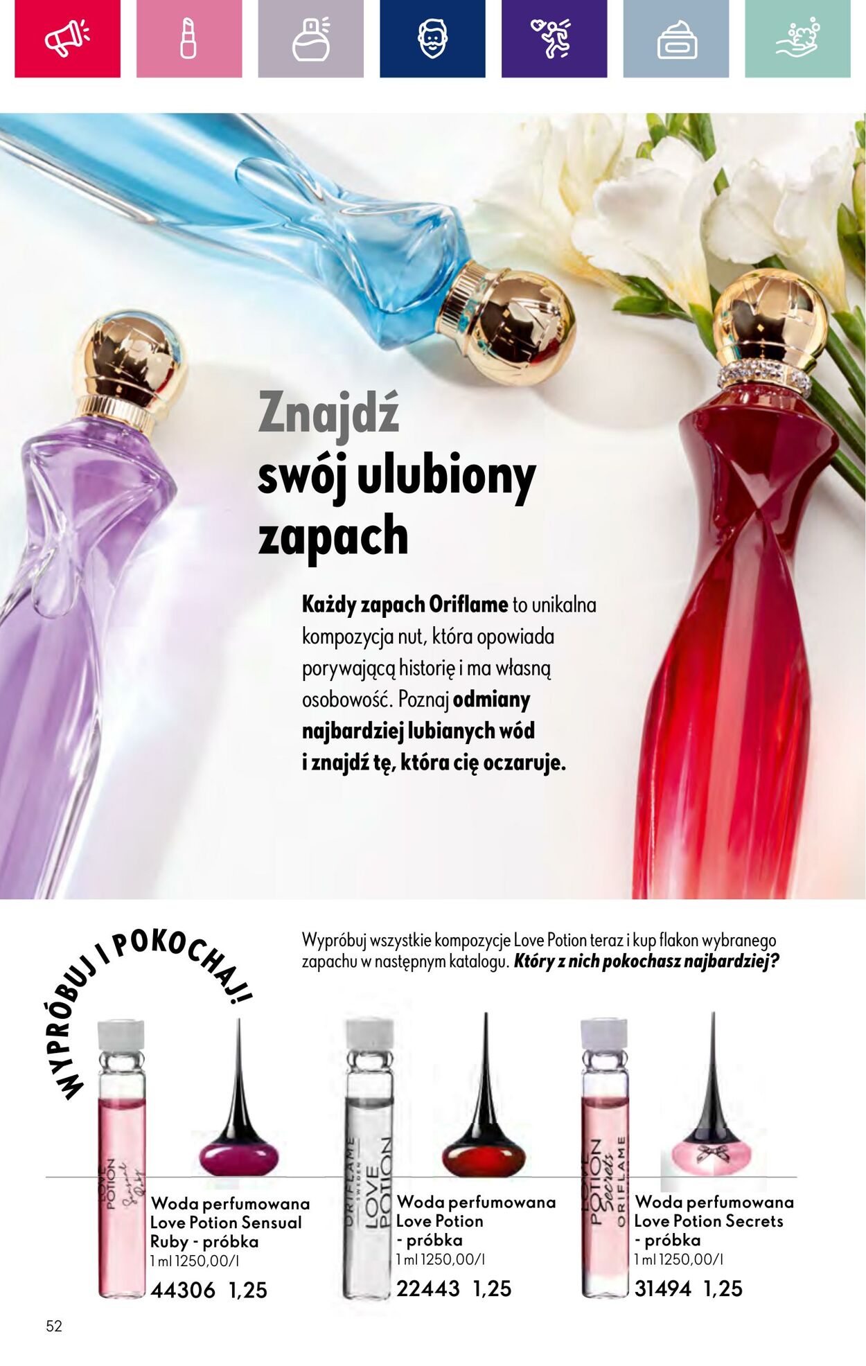 Gazetka Oriflame 23.01.2024 - 12.02.2024