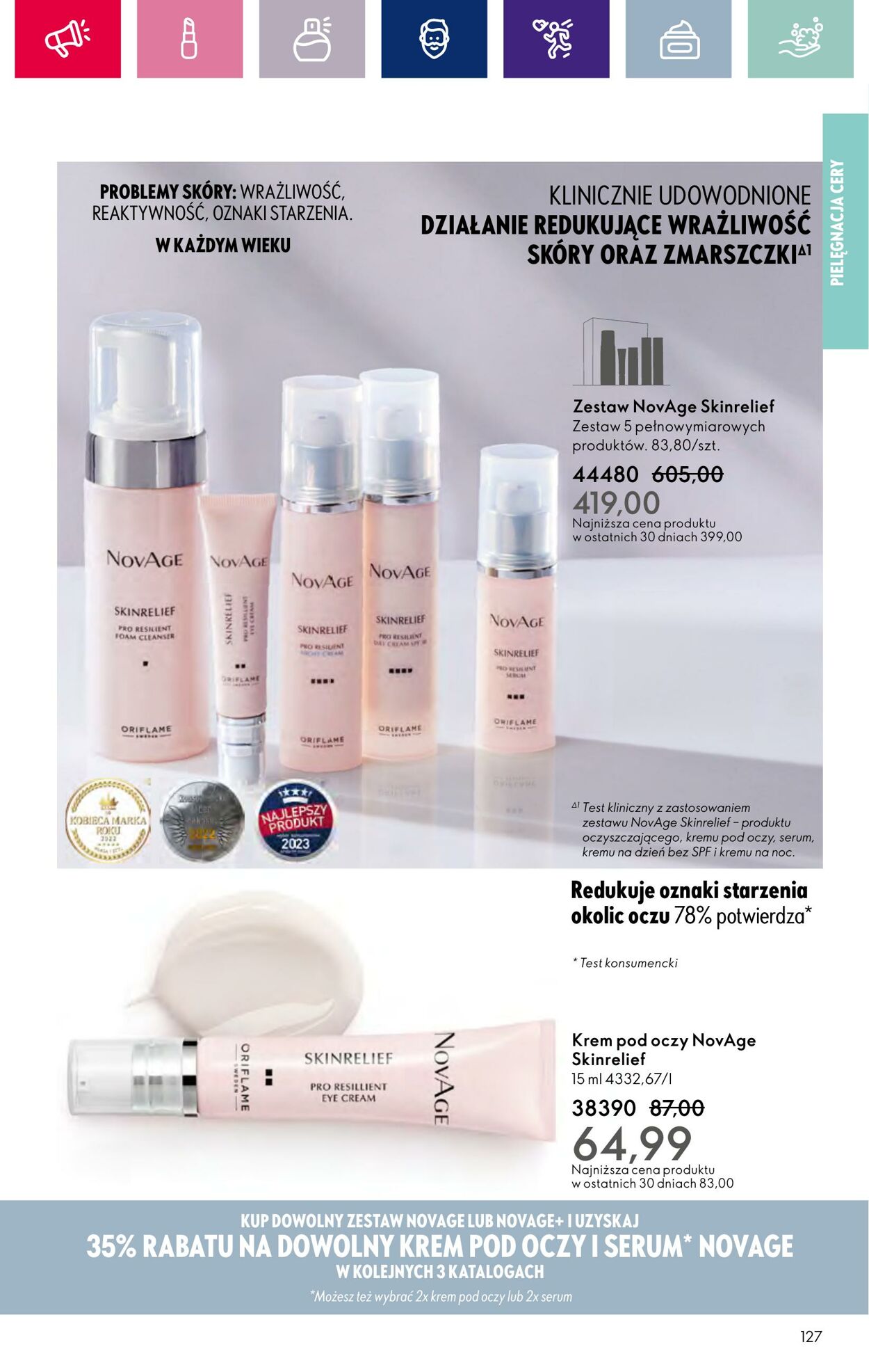 Gazetka Oriflame 23.01.2024 - 12.02.2024