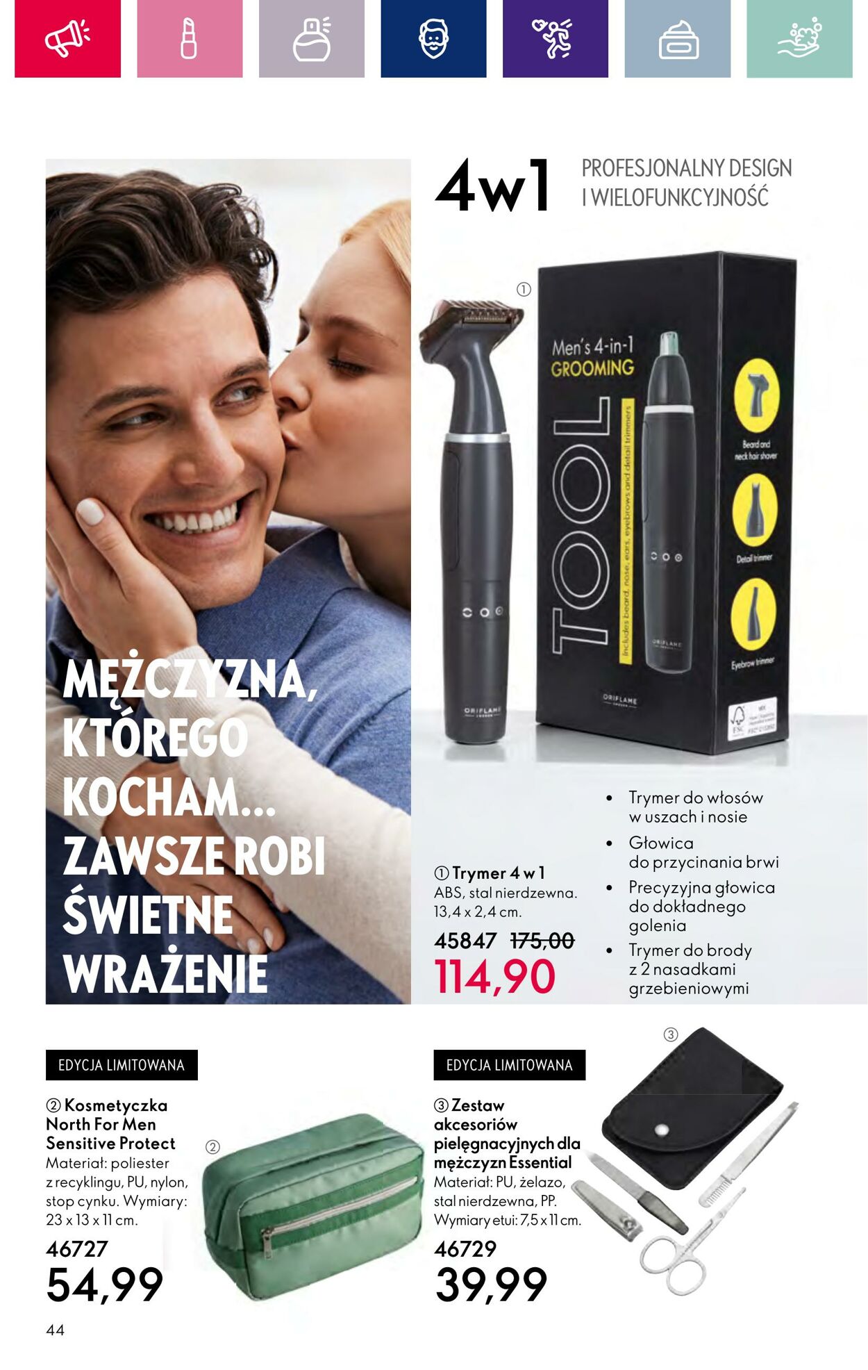 Gazetka Oriflame 23.01.2024 - 12.02.2024