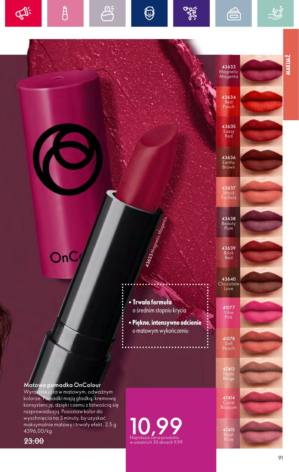 Gazetka Oriflame 23.01.2024 - 12.02.2024