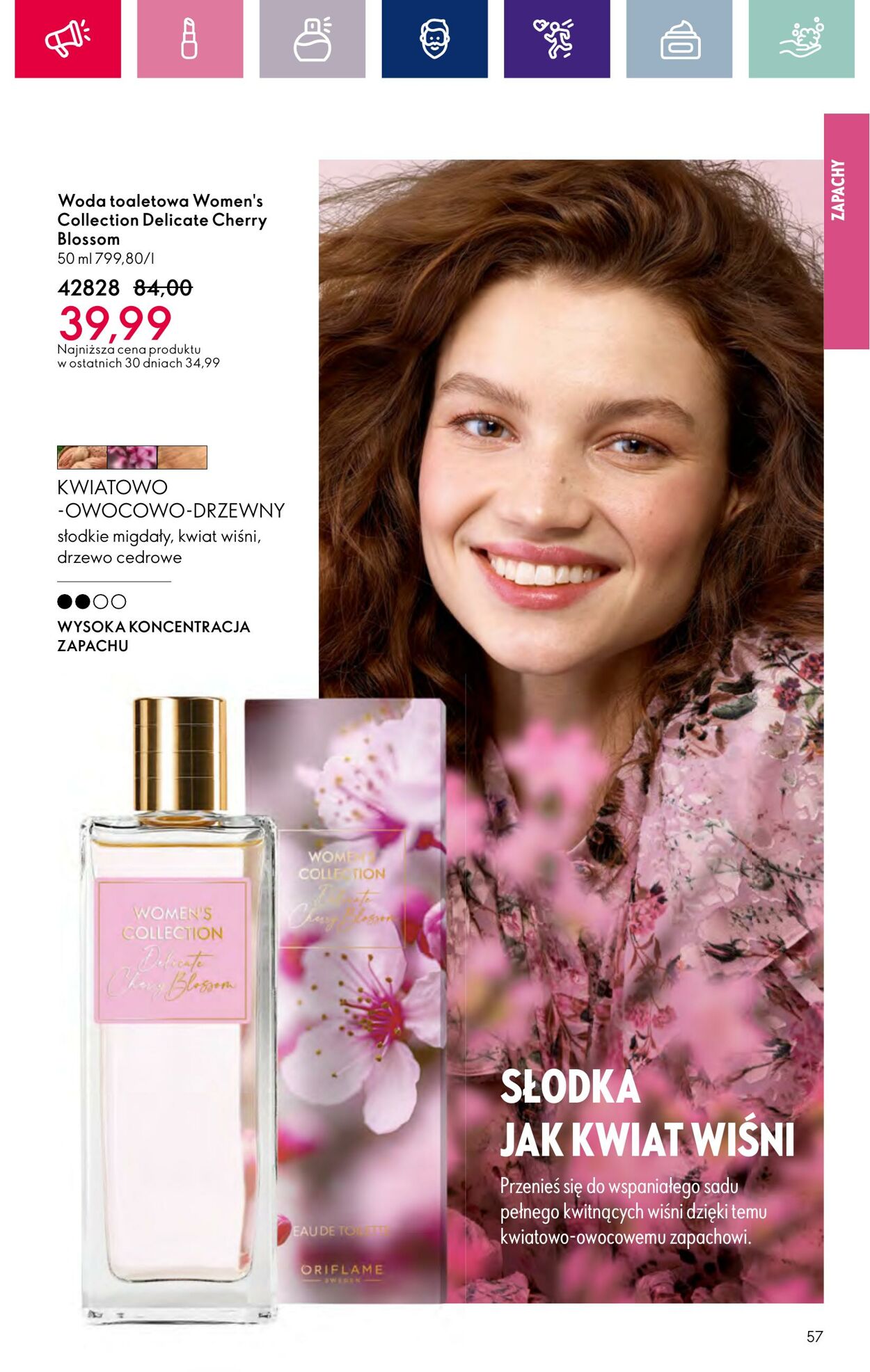 Gazetka Oriflame 23.01.2024 - 12.02.2024