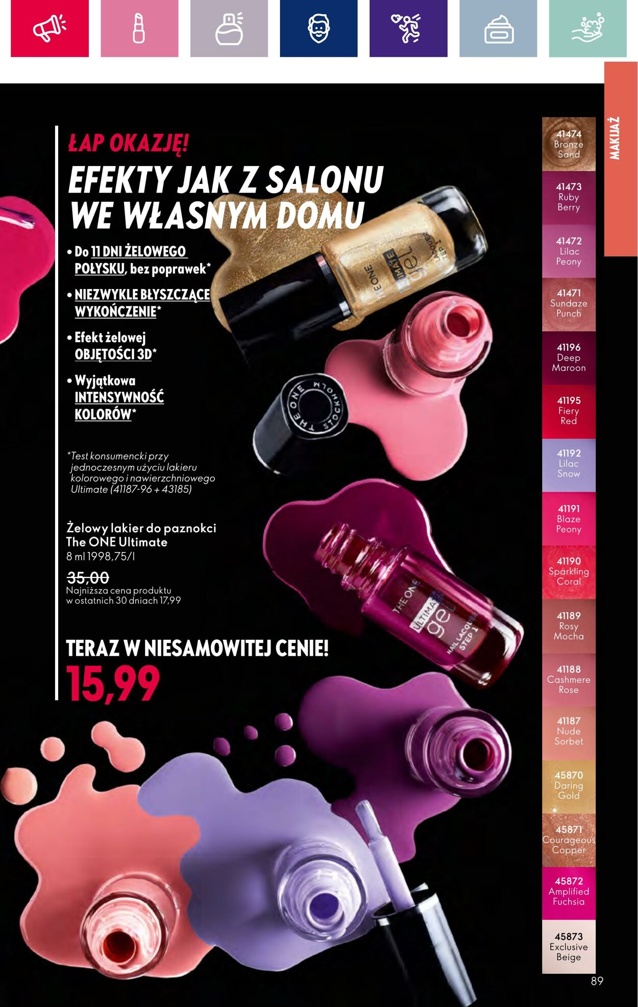 Gazetka Oriflame 23.01.2024 - 12.02.2024